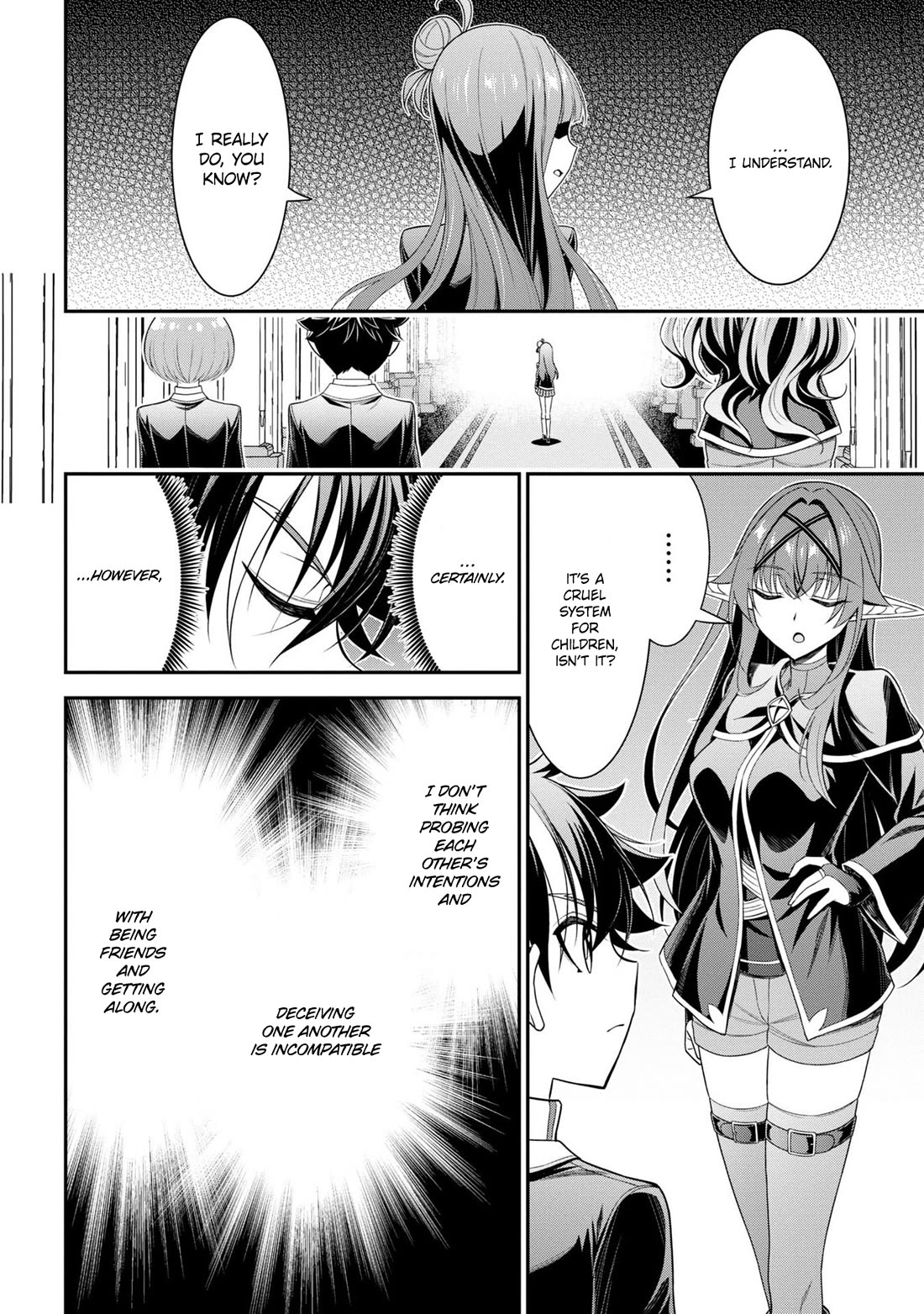 Did You Think You Could Run After Reincarnating, Nii-san? Chapter 17 page 37 - Chapter 17: Ranked Battle