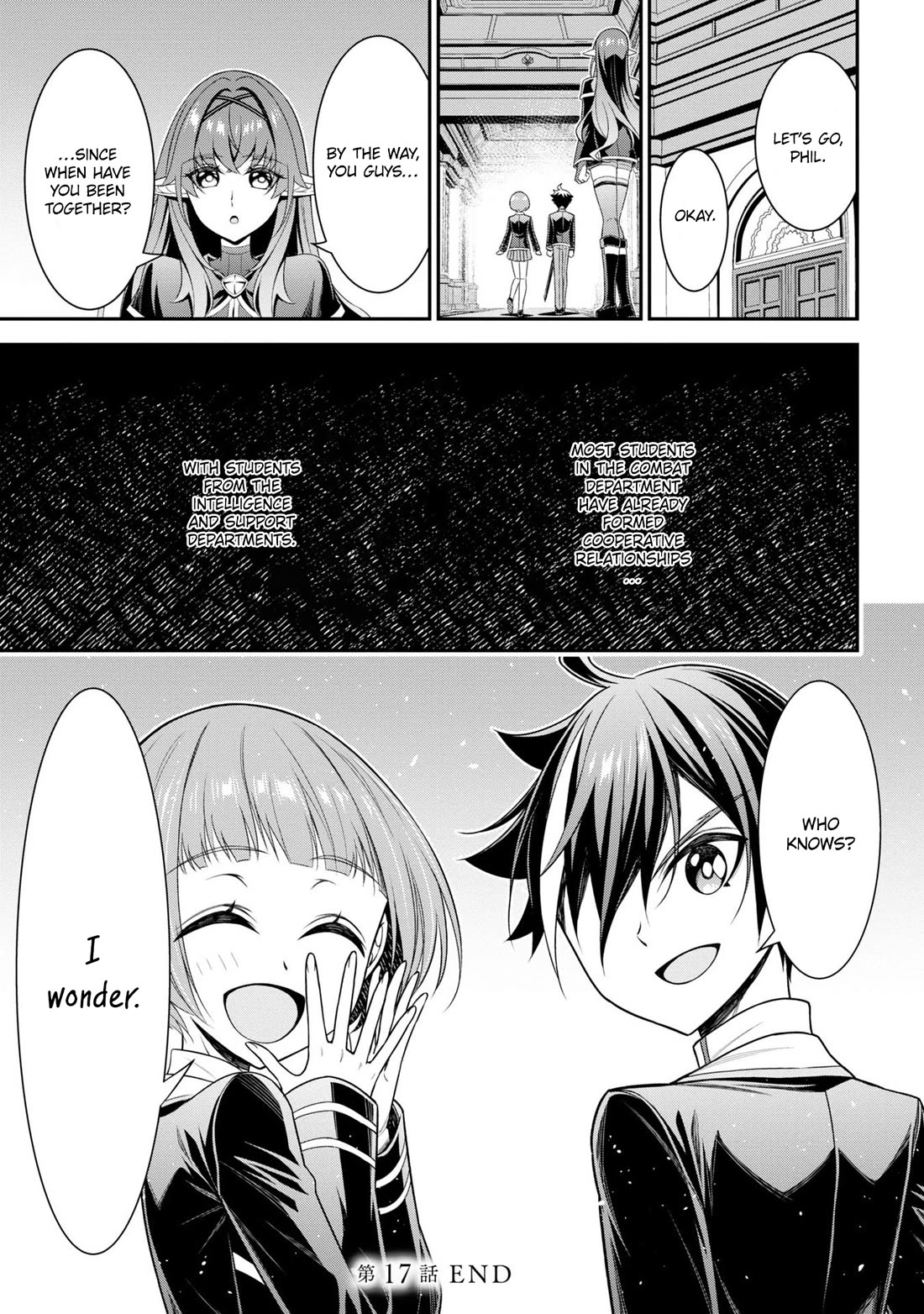 Did You Think You Could Run After Reincarnating, Nii-san? Chapter 17 page 38 - Chapter 17: Ranked Battle