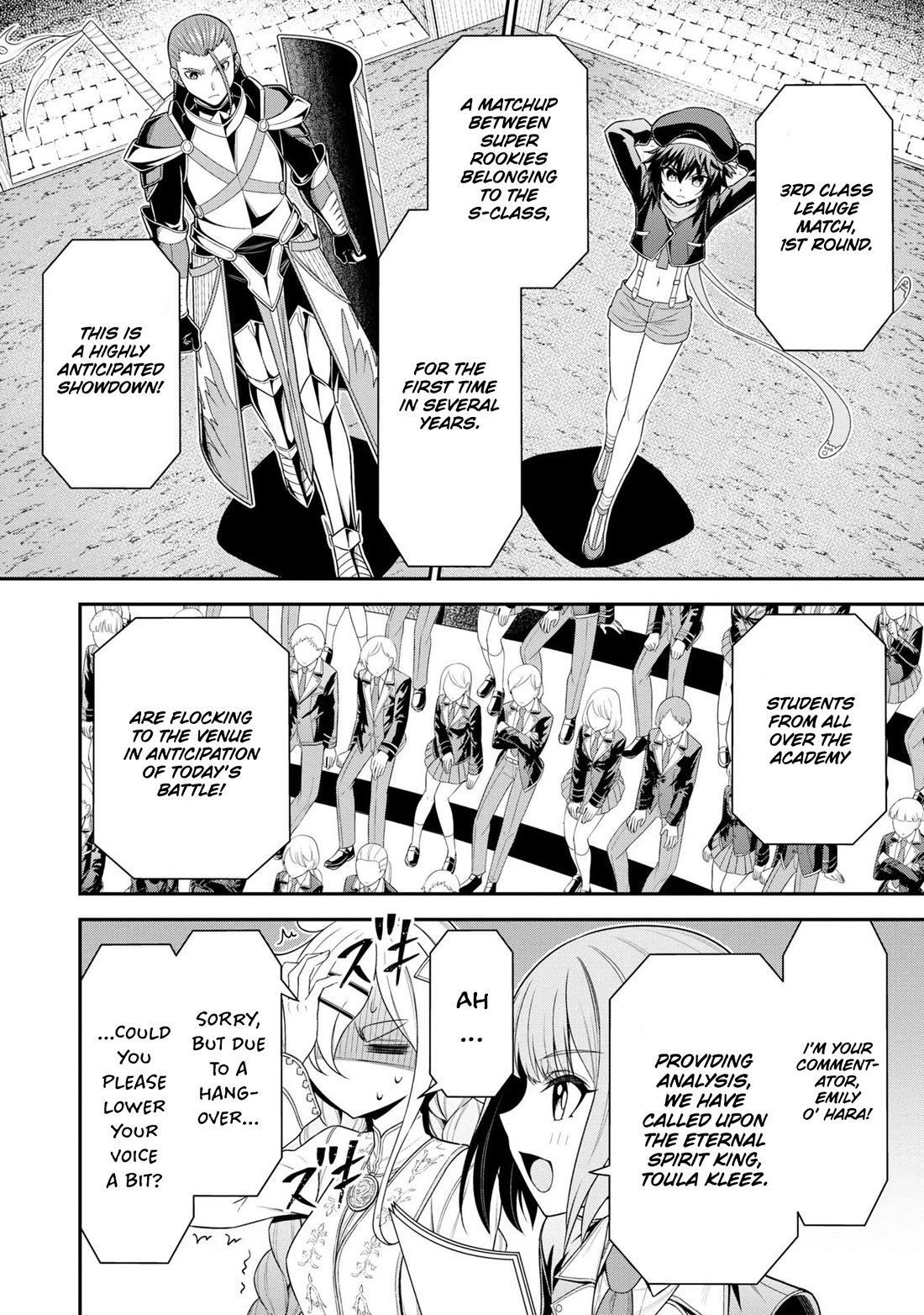 Did You Think You Could Run After Reincarnating, Nii-san? Chapter 17 page 4 - Chapter 17: Ranked Battle
