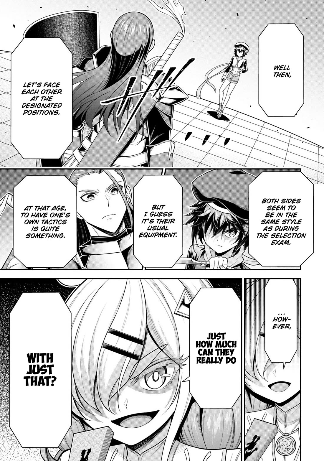 Did You Think You Could Run After Reincarnating, Nii-san? Chapter 17 page 5 - Chapter 17: Ranked Battle