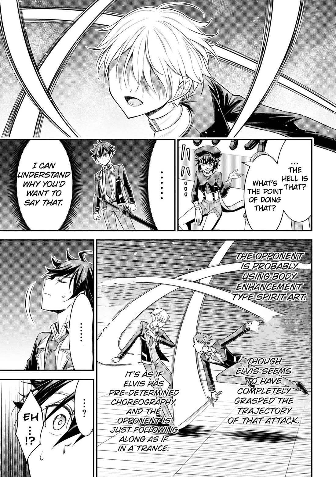 Did You Think You Could Run After Reincarnating, Nii-san? Chapter 18 page 10 - Chapter 18: The King's Eye