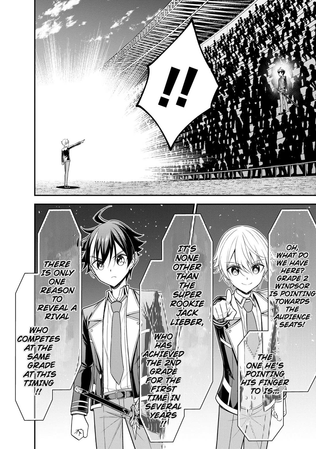 Did You Think You Could Run After Reincarnating, Nii-san? Chapter 18 page 18 - Chapter 18: The King's Eye