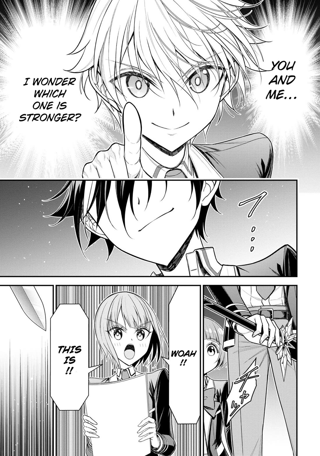 Did You Think You Could Run After Reincarnating, Nii-san? Chapter 18 page 19 - Chapter 18: The King's Eye