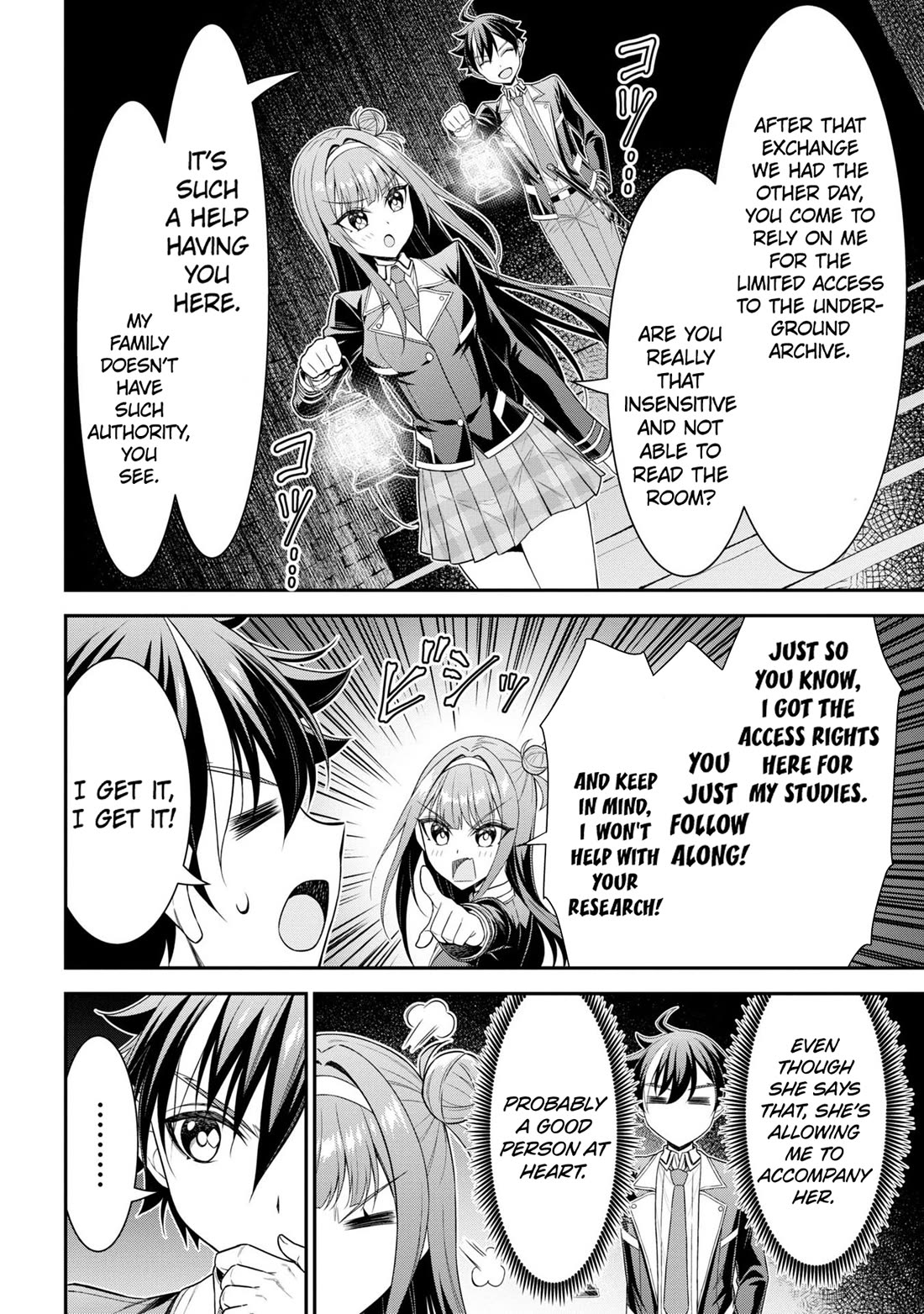 Did You Think You Could Run After Reincarnating, Nii-san? Chapter 18 page 22 - Chapter 18: The King's Eye