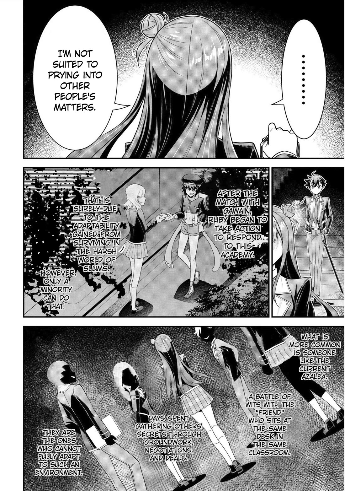 Did You Think You Could Run After Reincarnating, Nii-san? Chapter 18 page 24 - Chapter 18: The King's Eye