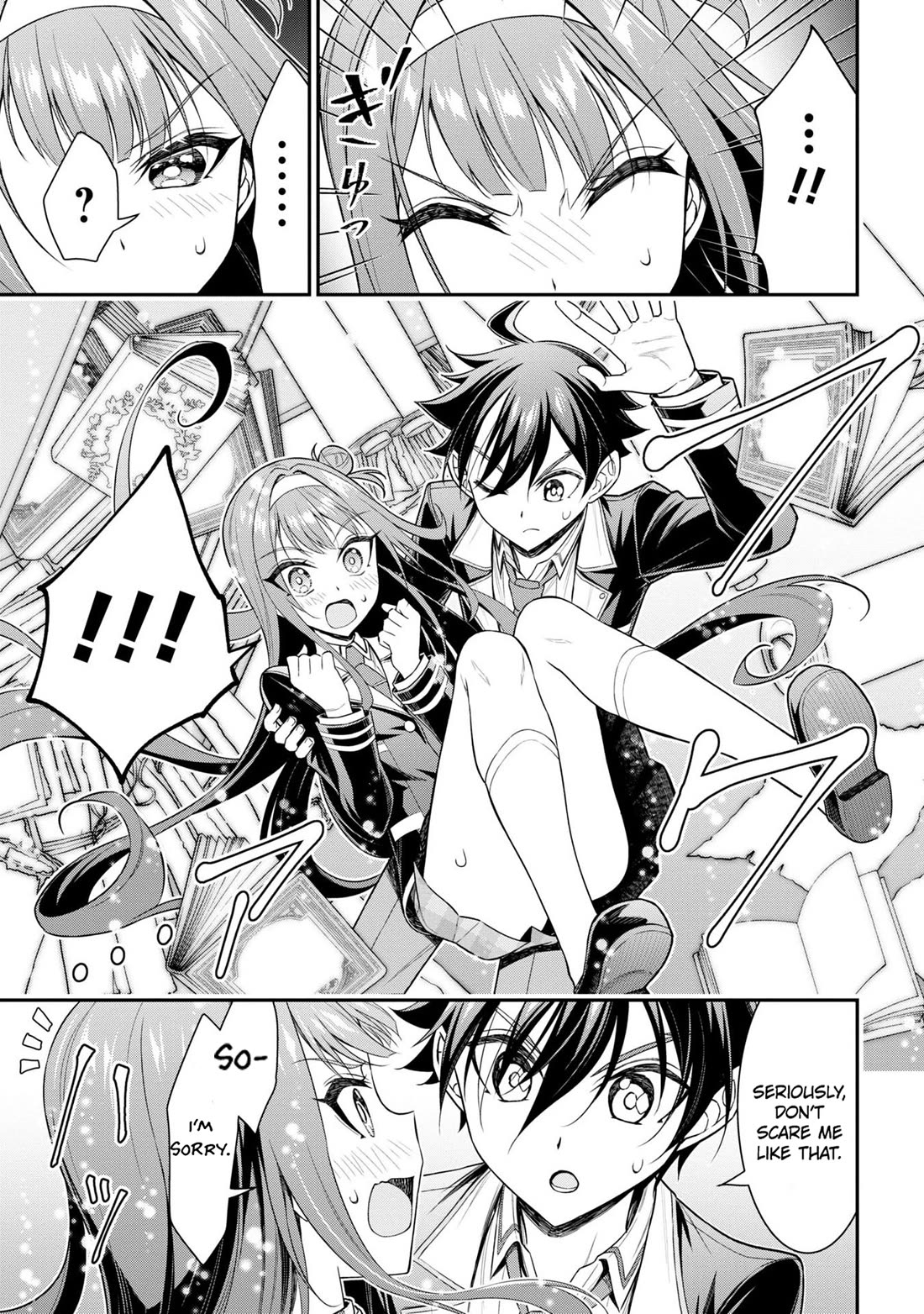 Did You Think You Could Run After Reincarnating, Nii-san? Chapter 18 page 27 - Chapter 18: The King's Eye
