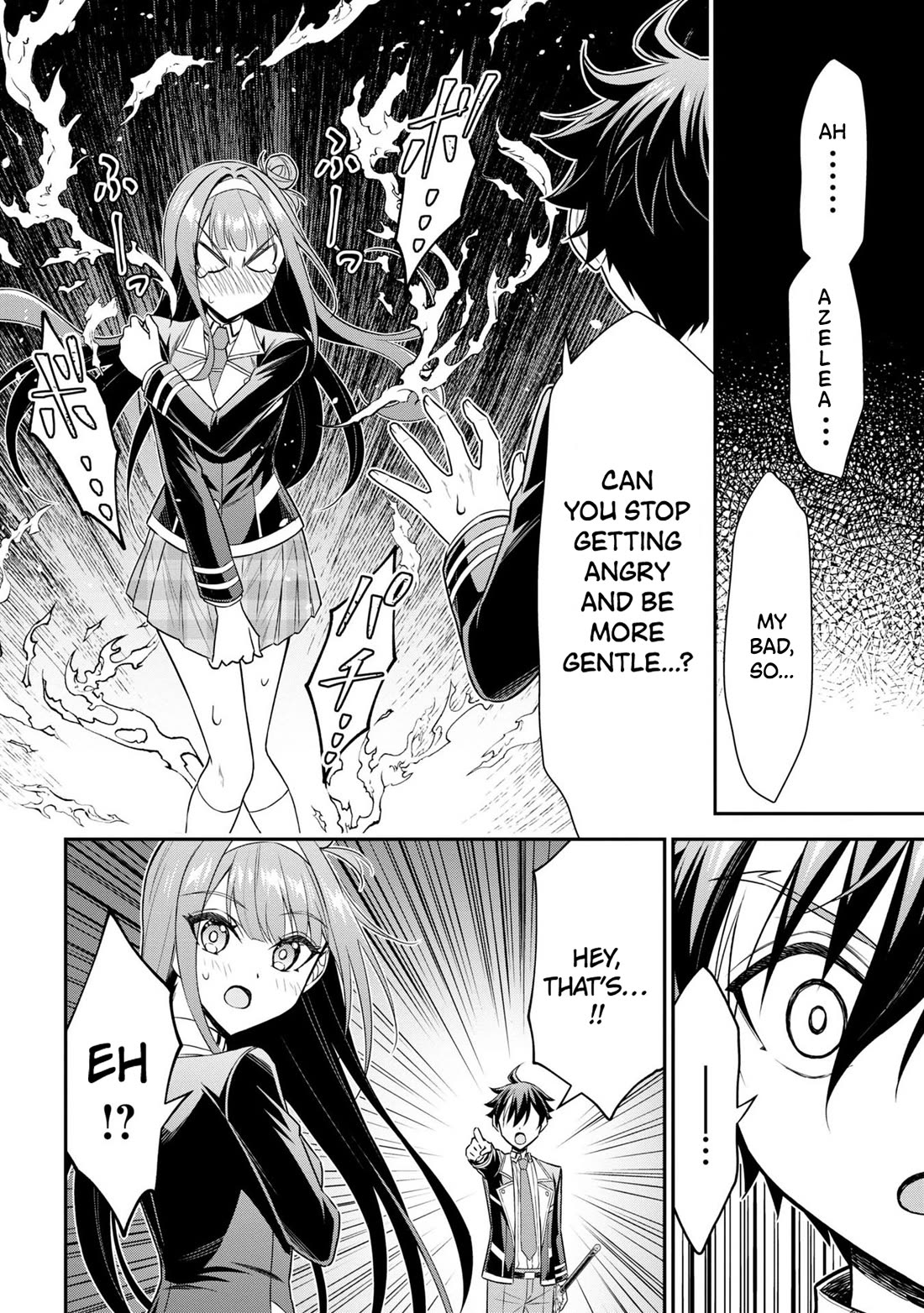 Did You Think You Could Run After Reincarnating, Nii-san? Chapter 18 page 30 - Chapter 18: The King's Eye