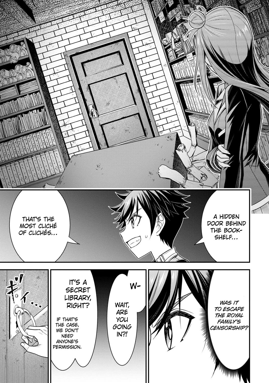 Did You Think You Could Run After Reincarnating, Nii-san? Chapter 18 page 31 - Chapter 18: The King's Eye