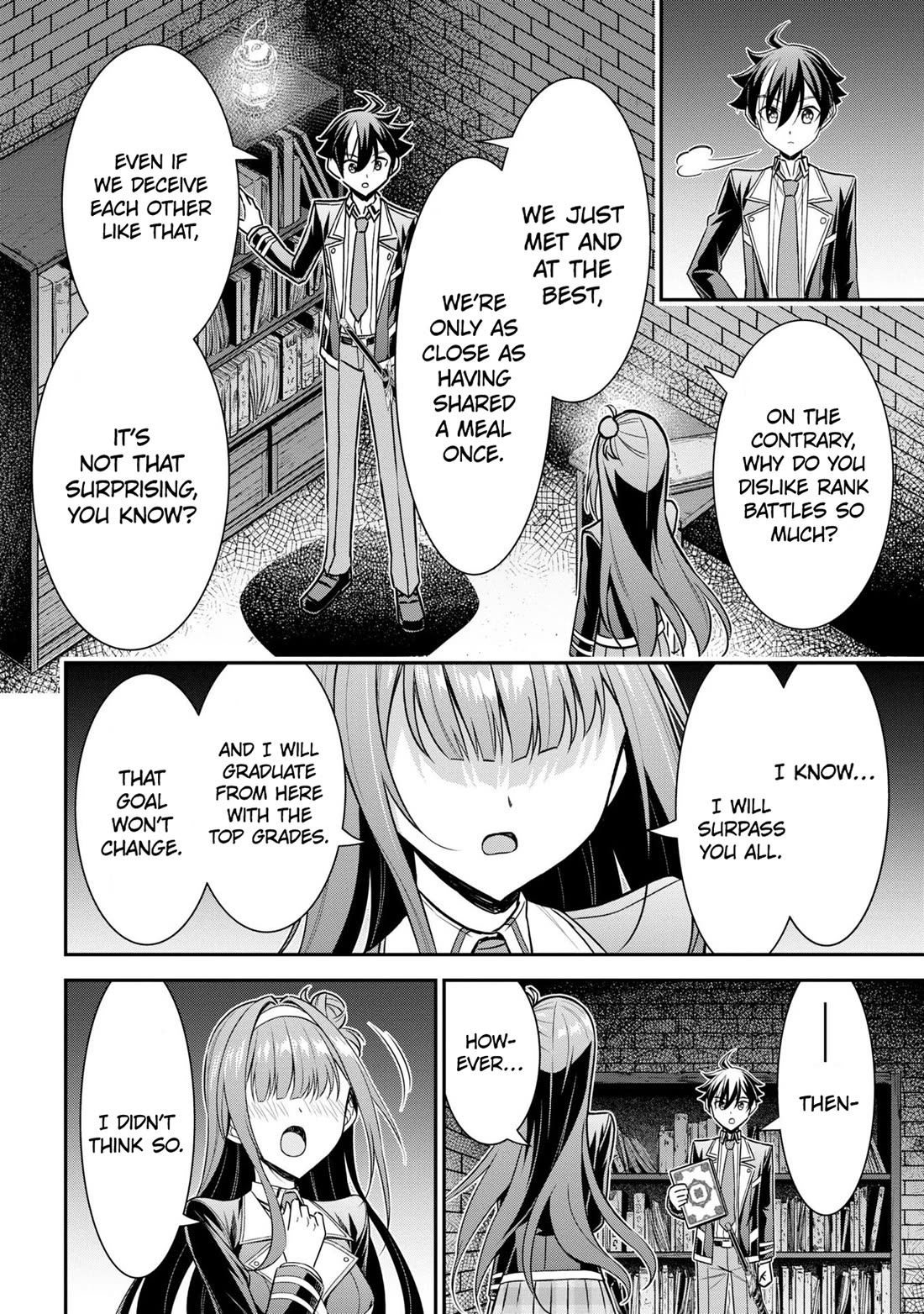 Did You Think You Could Run After Reincarnating, Nii-san? Chapter 18 page 34 - Chapter 18: The King's Eye