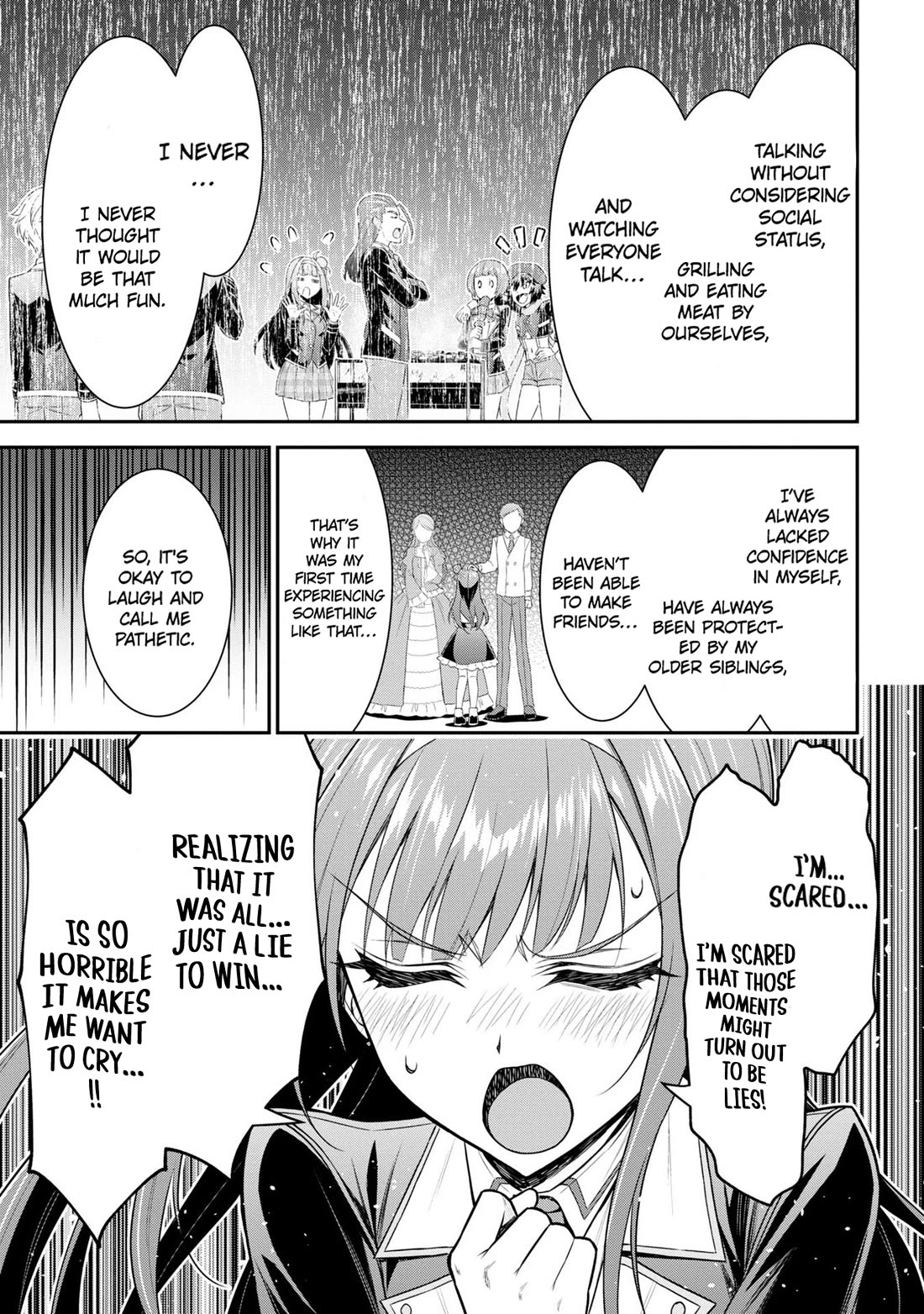 Did You Think You Could Run After Reincarnating, Nii-san? Chapter 18 page 35 - Chapter 18: The King's Eye