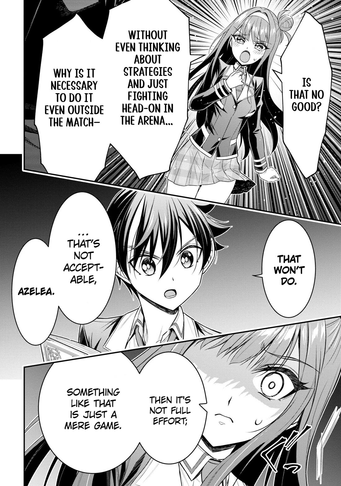 Did You Think You Could Run After Reincarnating, Nii-san? Chapter 18 page 36 - Chapter 18: The King's Eye