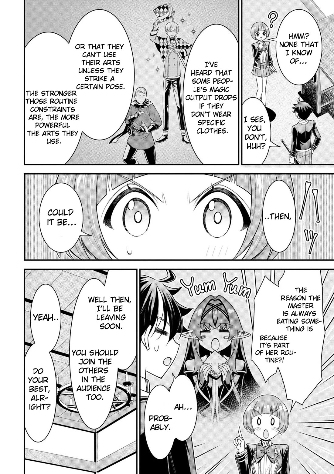 Did You Think You Could Run After Reincarnating, Nii-san? Chapter 19 page 10 - Chapter 19: The Strategy of the Two