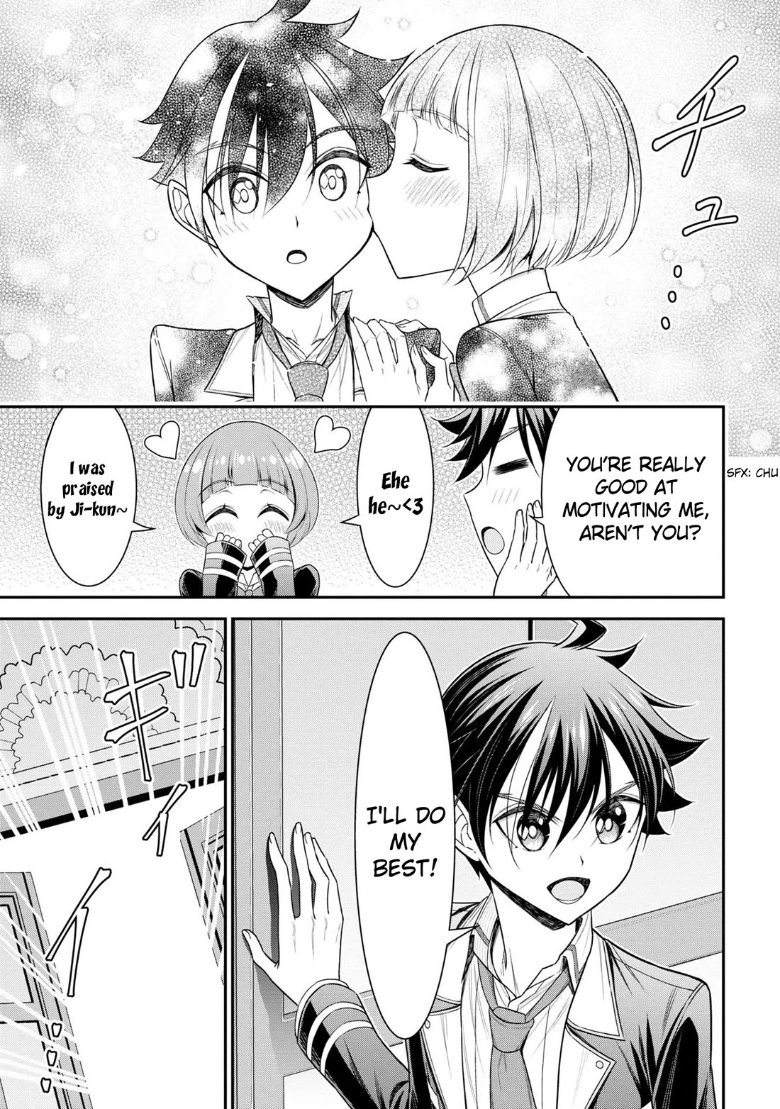 Did You Think You Could Run After Reincarnating, Nii-san? Chapter 19 page 11 - Chapter 19: The Strategy of the Two