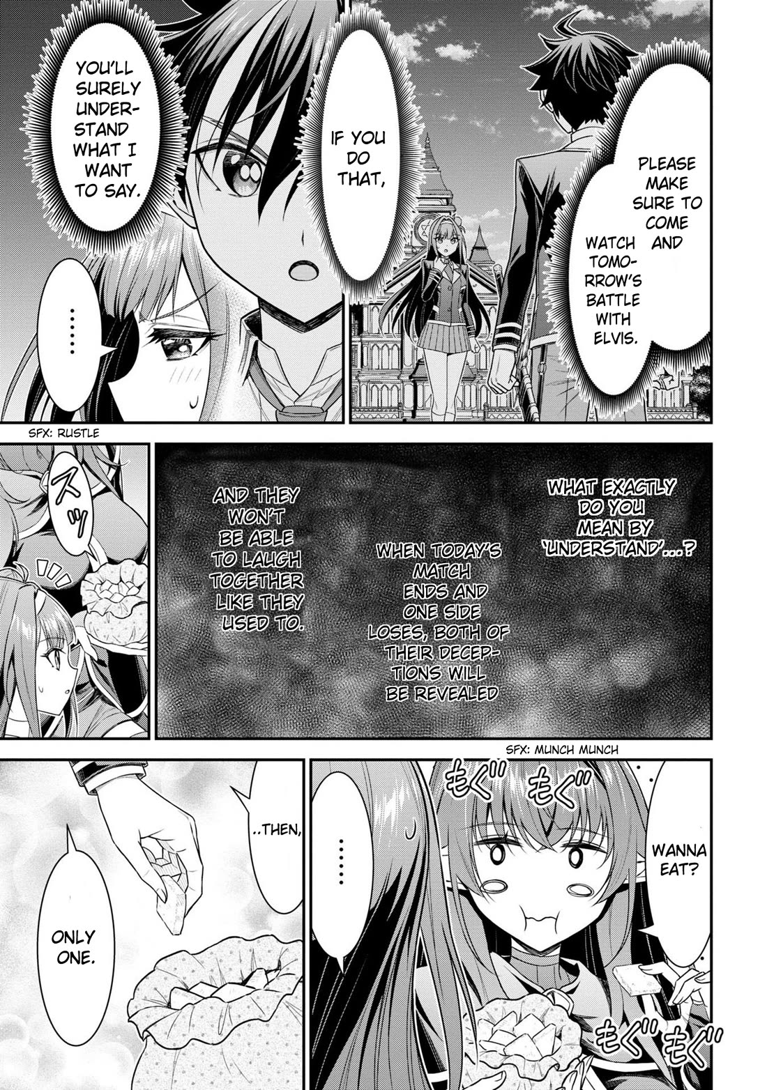 Did You Think You Could Run After Reincarnating, Nii-san? Chapter 19 page 13 - Chapter 19: The Strategy of the Two