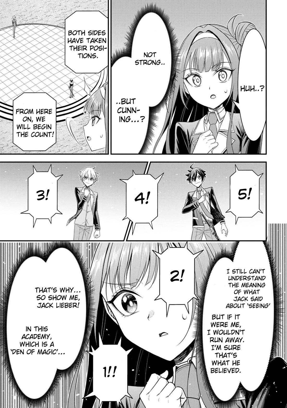 Did You Think You Could Run After Reincarnating, Nii-san? Chapter 19 page 15 - Chapter 19: The Strategy of the Two
