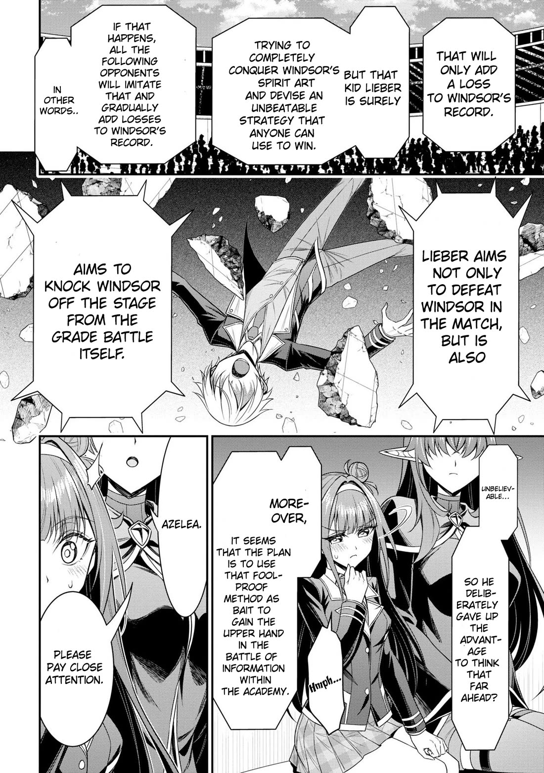 Did You Think You Could Run After Reincarnating, Nii-san? Chapter 19 page 18 - Chapter 19: The Strategy of the Two