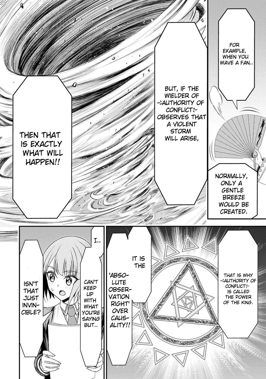 Did You Think You Could Run After Reincarnating, Nii-san? Chapter 19 page 22 - Chapter 19: The Strategy of the Two