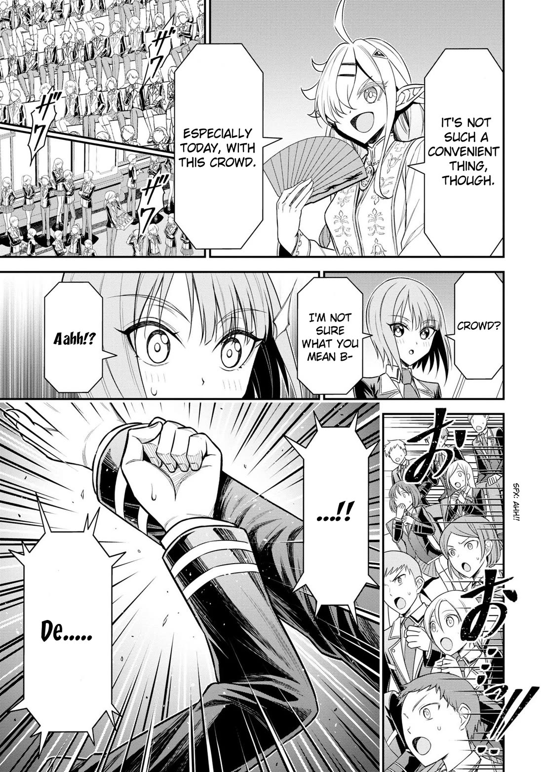 Did You Think You Could Run After Reincarnating, Nii-san? Chapter 19 page 23 - Chapter 19: The Strategy of the Two
