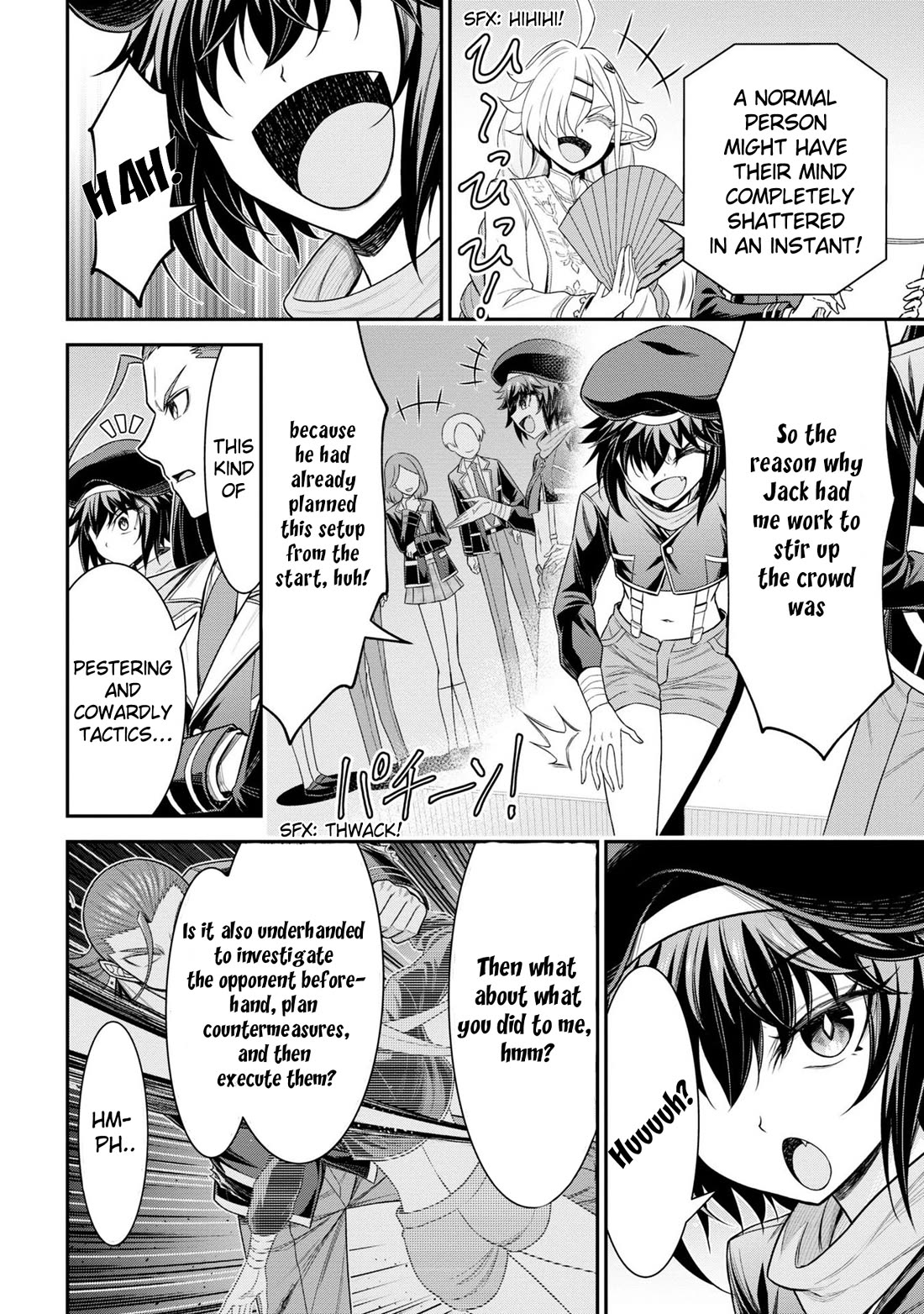 Did You Think You Could Run After Reincarnating, Nii-san? Chapter 19 page 26 - Chapter 19: The Strategy of the Two