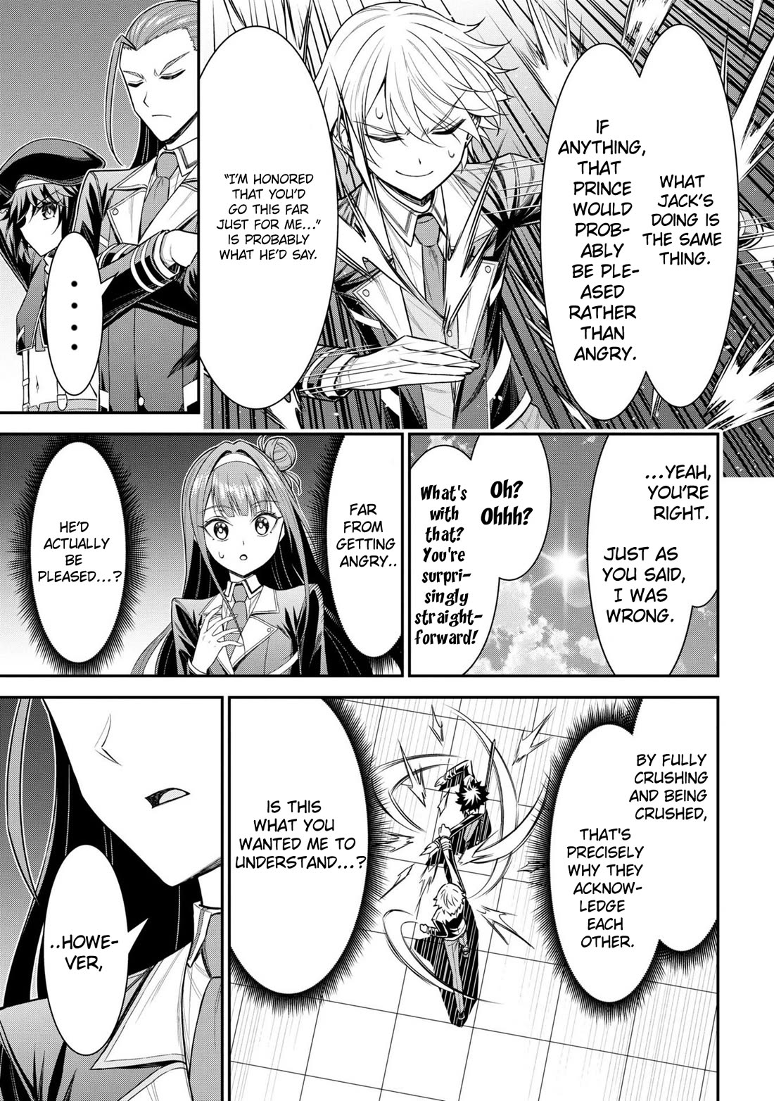 Did You Think You Could Run After Reincarnating, Nii-san? Chapter 19 page 27 - Chapter 19: The Strategy of the Two