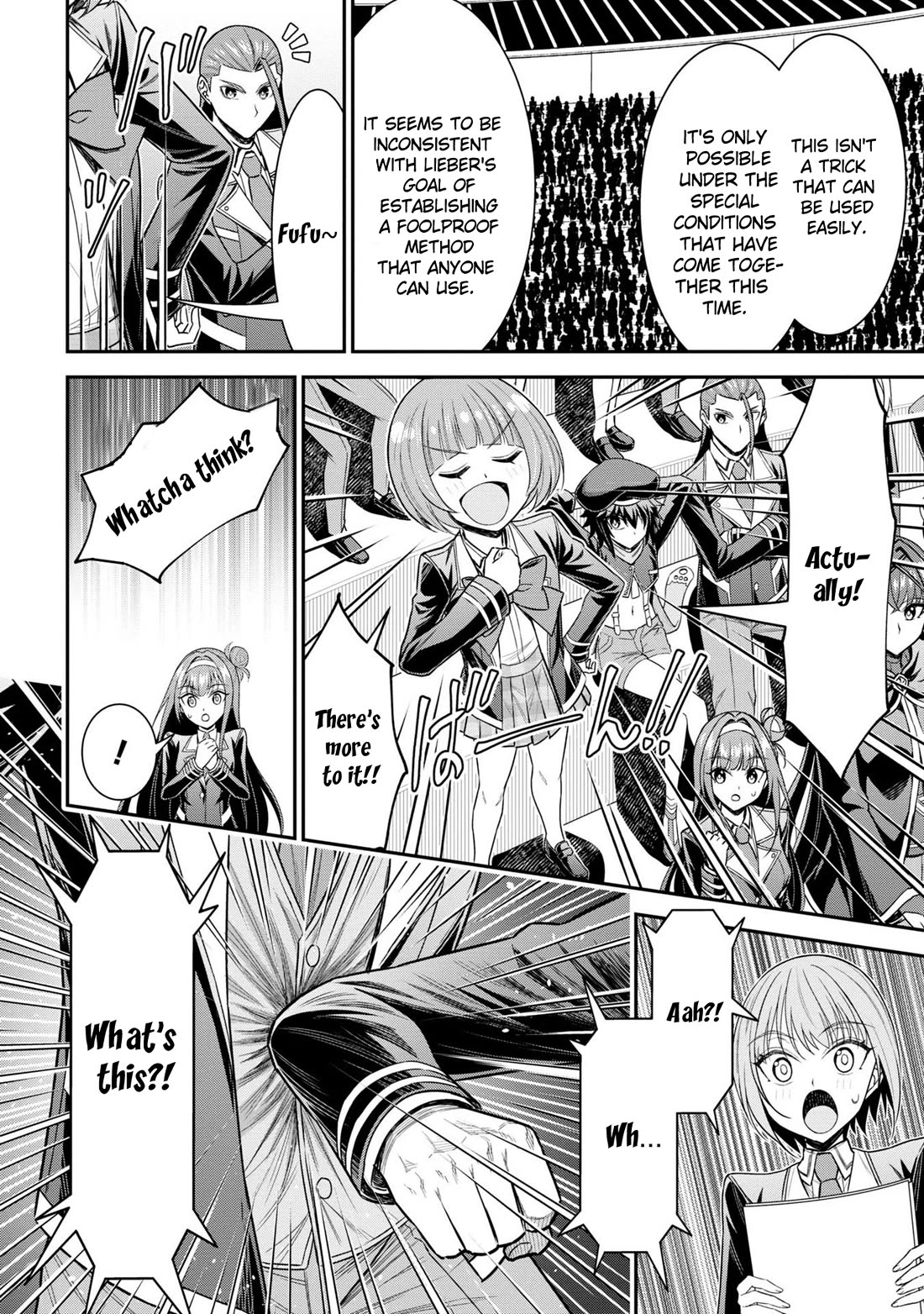 Did You Think You Could Run After Reincarnating, Nii-san? Chapter 19 page 28 - Chapter 19: The Strategy of the Two