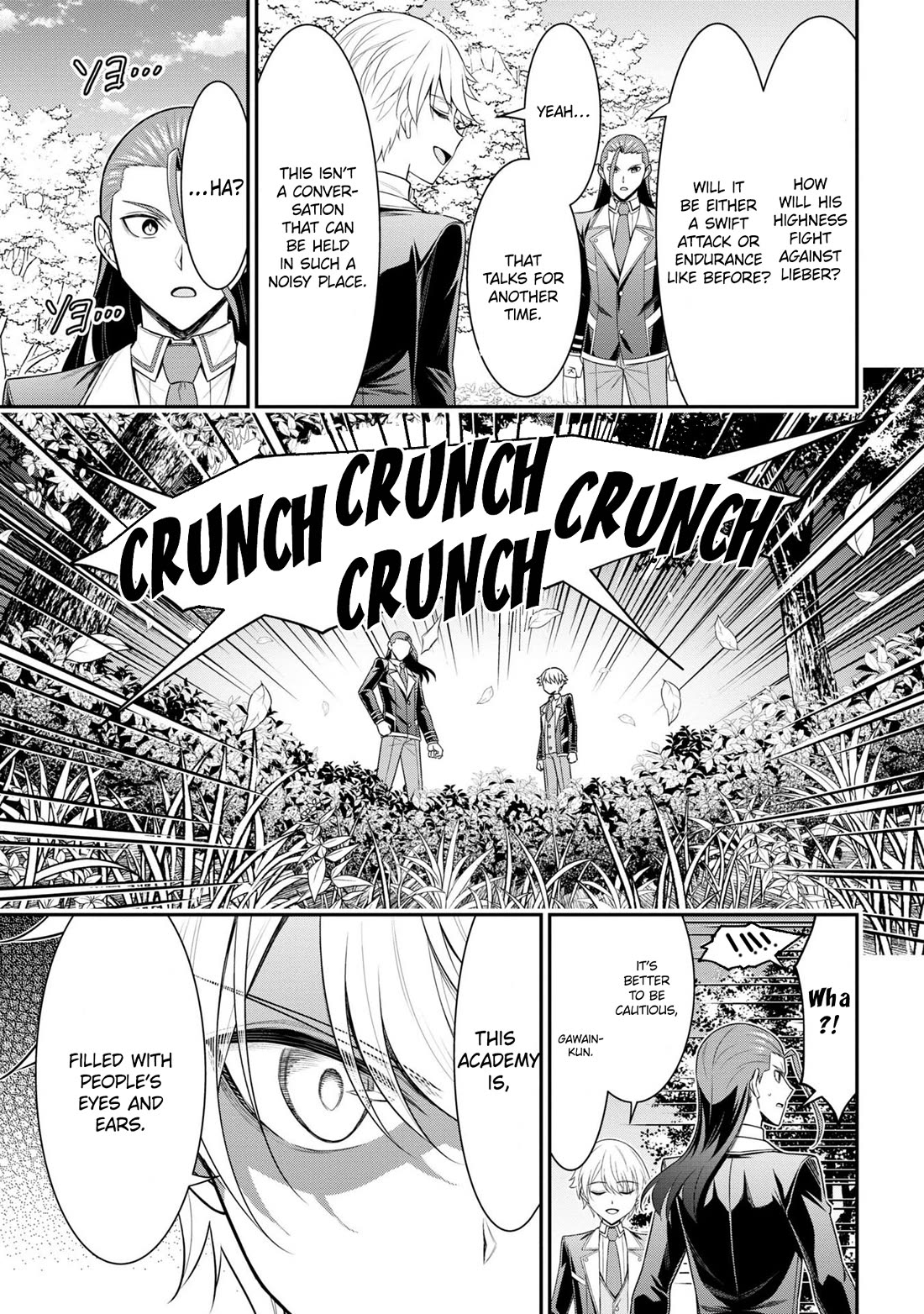 Did You Think You Could Run After Reincarnating, Nii-san? Chapter 19 page 3 - Chapter 19: The Strategy of the Two