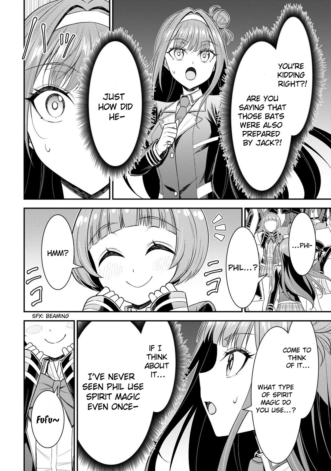 Did You Think You Could Run After Reincarnating, Nii-san? Chapter 19 page 34 - Chapter 19: The Strategy of the Two