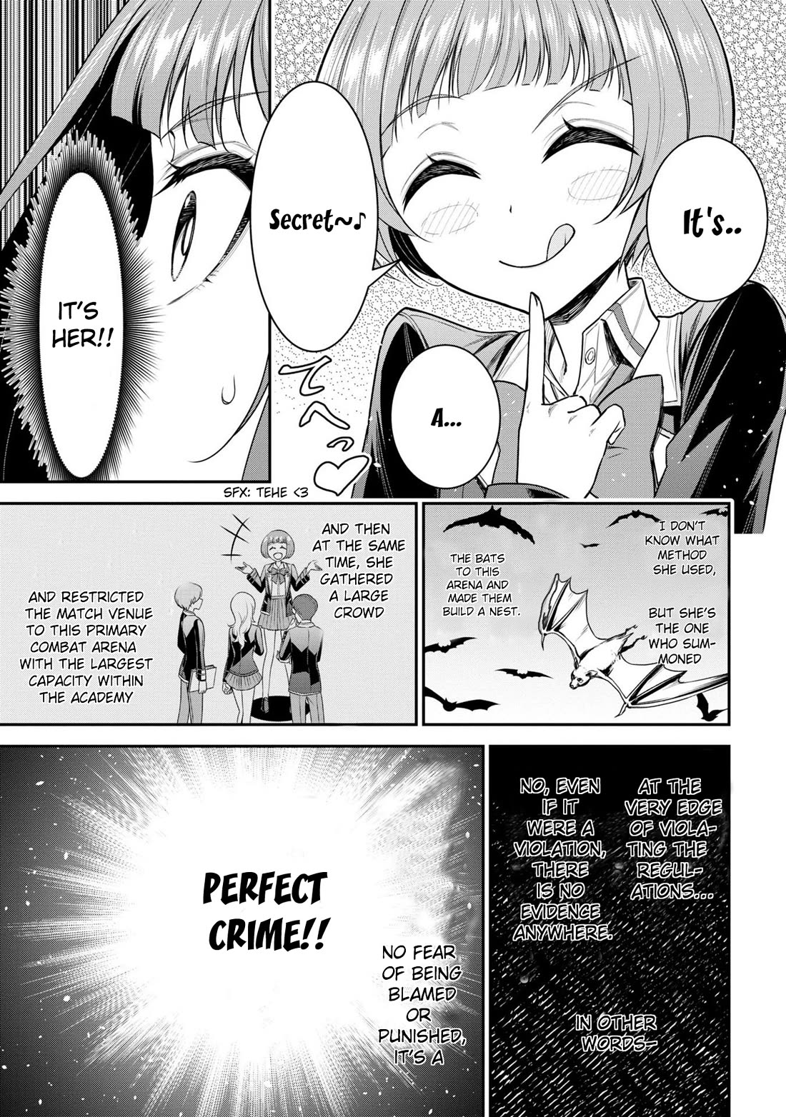 Did You Think You Could Run After Reincarnating, Nii-san? Chapter 19 page 35 - Chapter 19: The Strategy of the Two