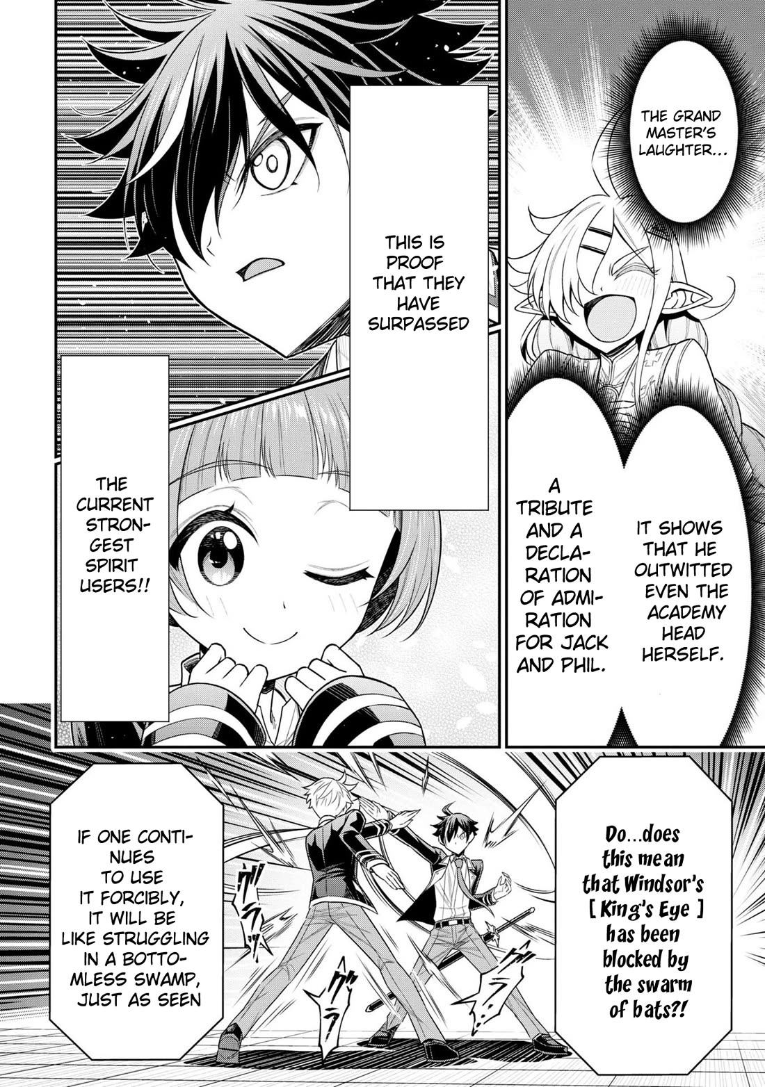 Did You Think You Could Run After Reincarnating, Nii-san? Chapter 19 page 36 - Chapter 19: The Strategy of the Two
