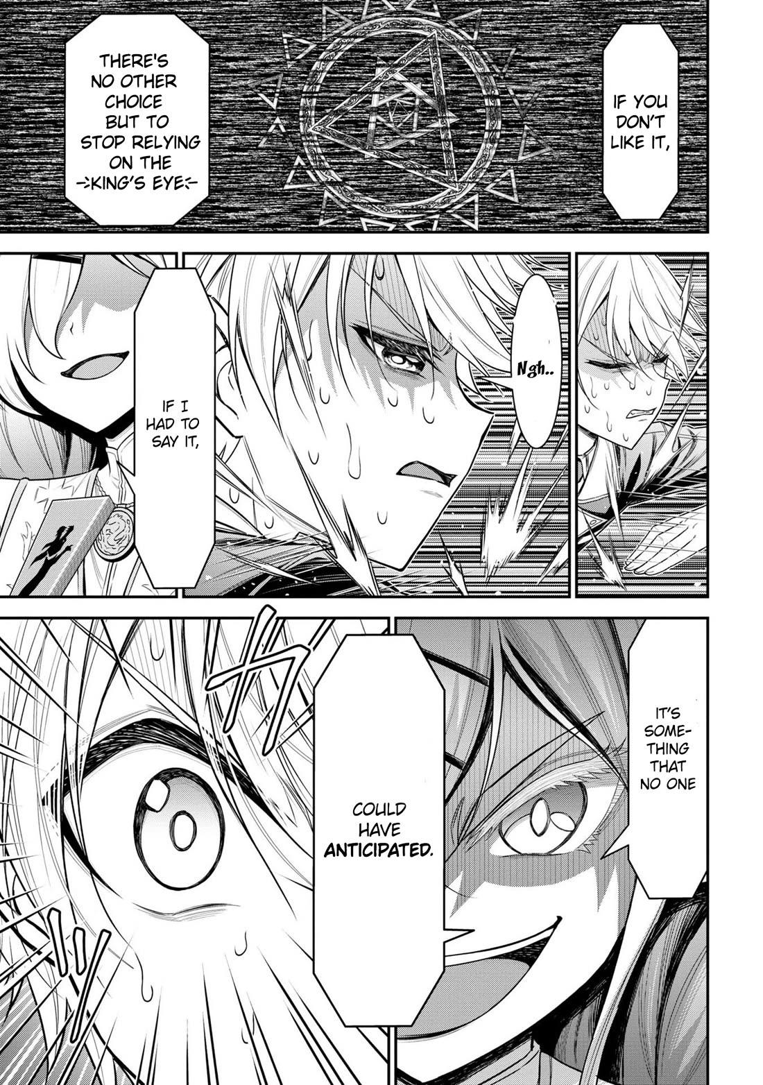 Did You Think You Could Run After Reincarnating, Nii-san? Chapter 19 page 37 - Chapter 19: The Strategy of the Two