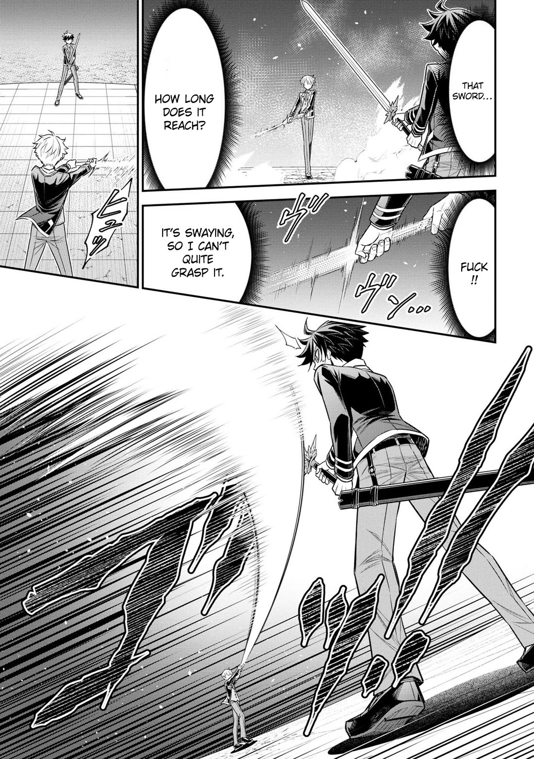 Did You Think You Could Run After Reincarnating, Nii-san? Chapter 19 page 45 - Chapter 19: The Strategy of the Two