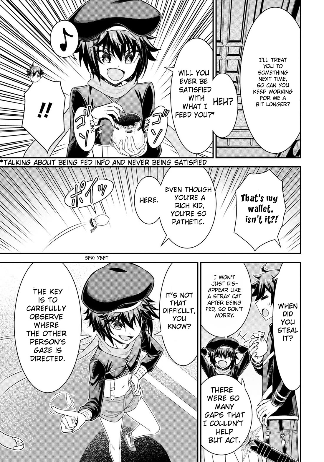 Did You Think You Could Run After Reincarnating, Nii-san? Chapter 19 page 5 - Chapter 19: The Strategy of the Two