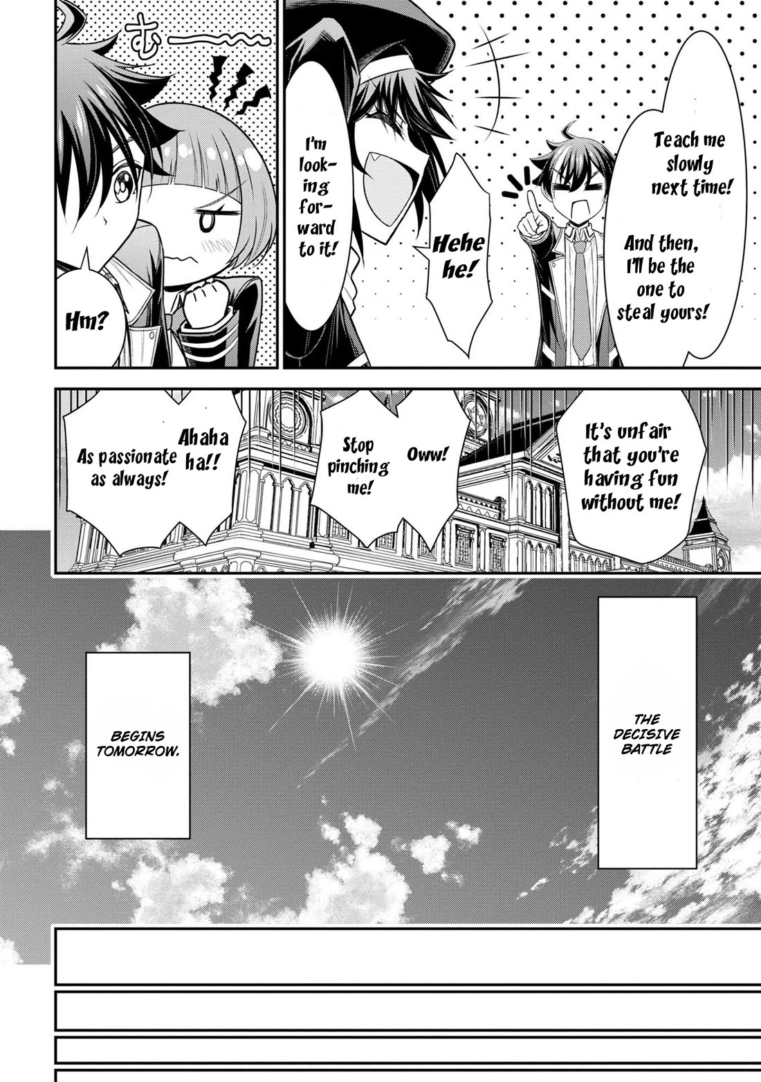 Did You Think You Could Run After Reincarnating, Nii-san? Chapter 19 page 6 - Chapter 19: The Strategy of the Two