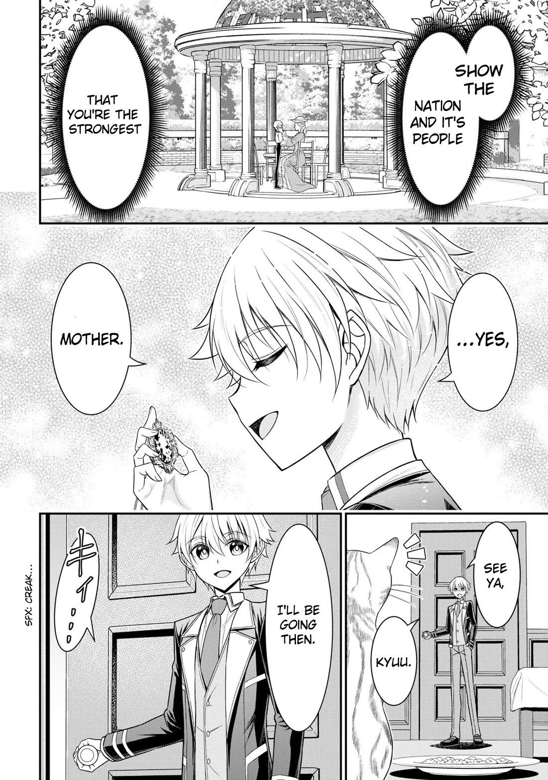 Did You Think You Could Run After Reincarnating, Nii-san? Chapter 19 page 8 - Chapter 19: The Strategy of the Two