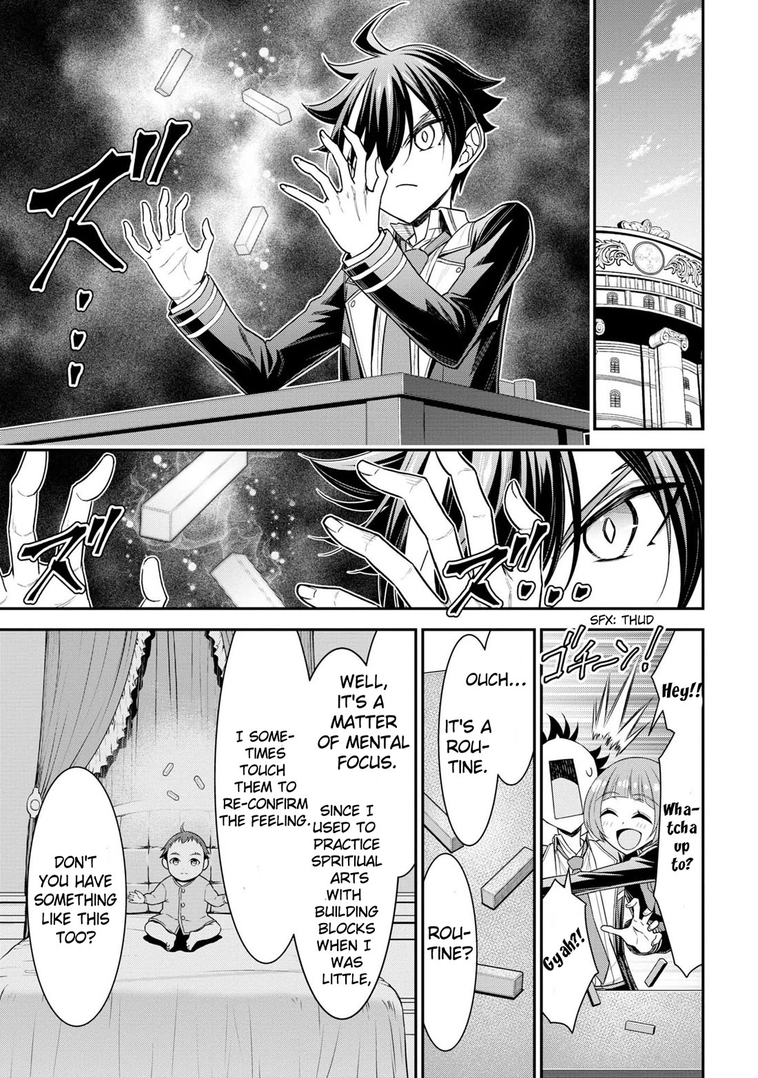Did You Think You Could Run After Reincarnating, Nii-san? Chapter 19 page 9 - Chapter 19: The Strategy of the Two