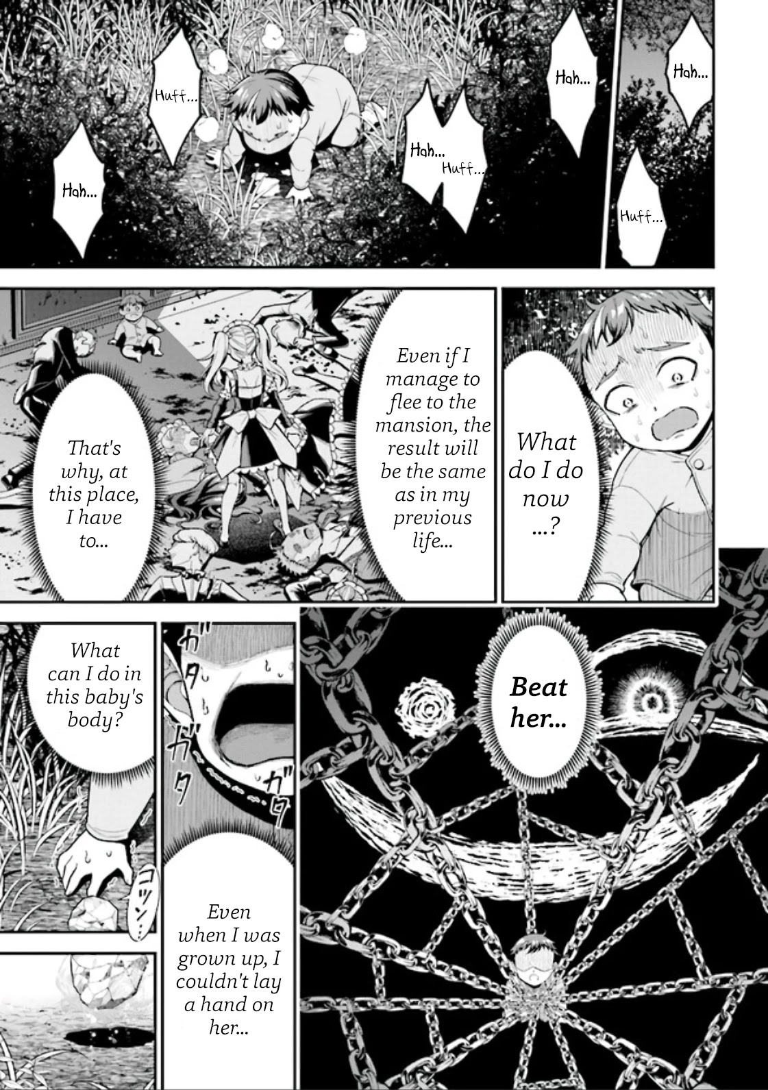 Did You Think You Could Run After Reincarnating, Nii-san? Chapter 2.1 page 11 - Chapter 2.1: Struggle for Survival