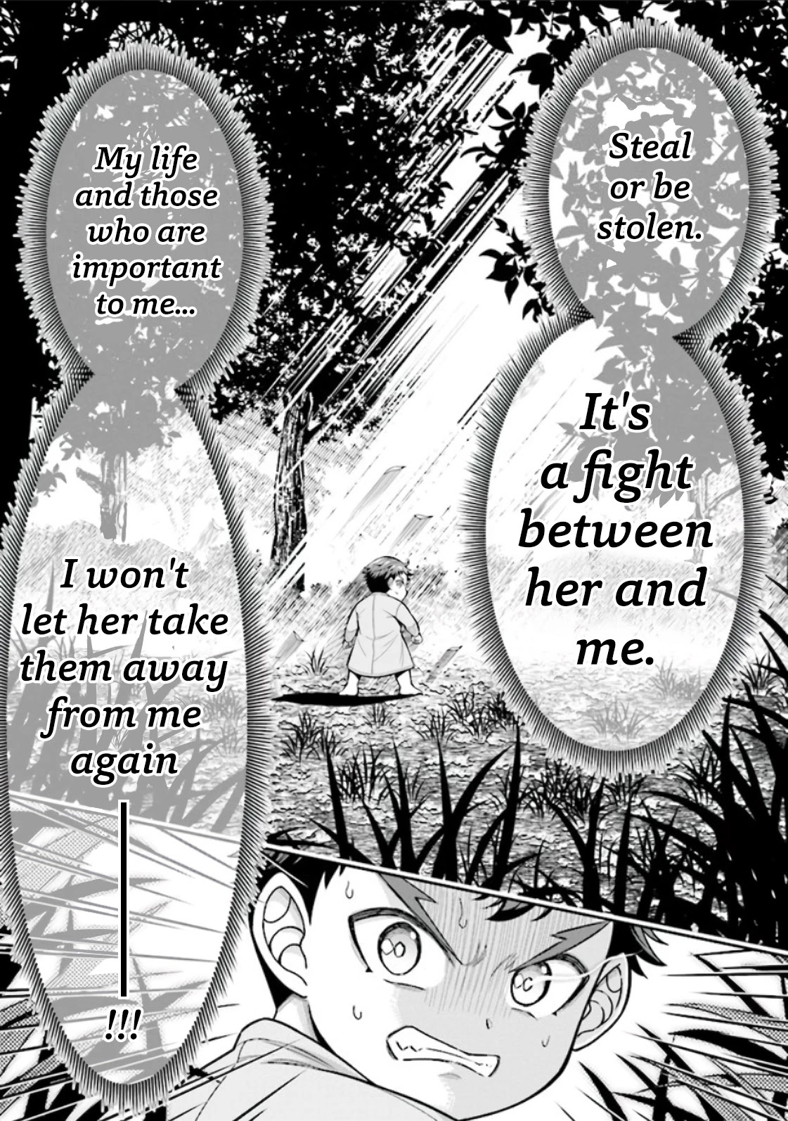 Did You Think You Could Run After Reincarnating, Nii-san? Chapter 2.1 page 13 - Chapter 2.1: Struggle for Survival
