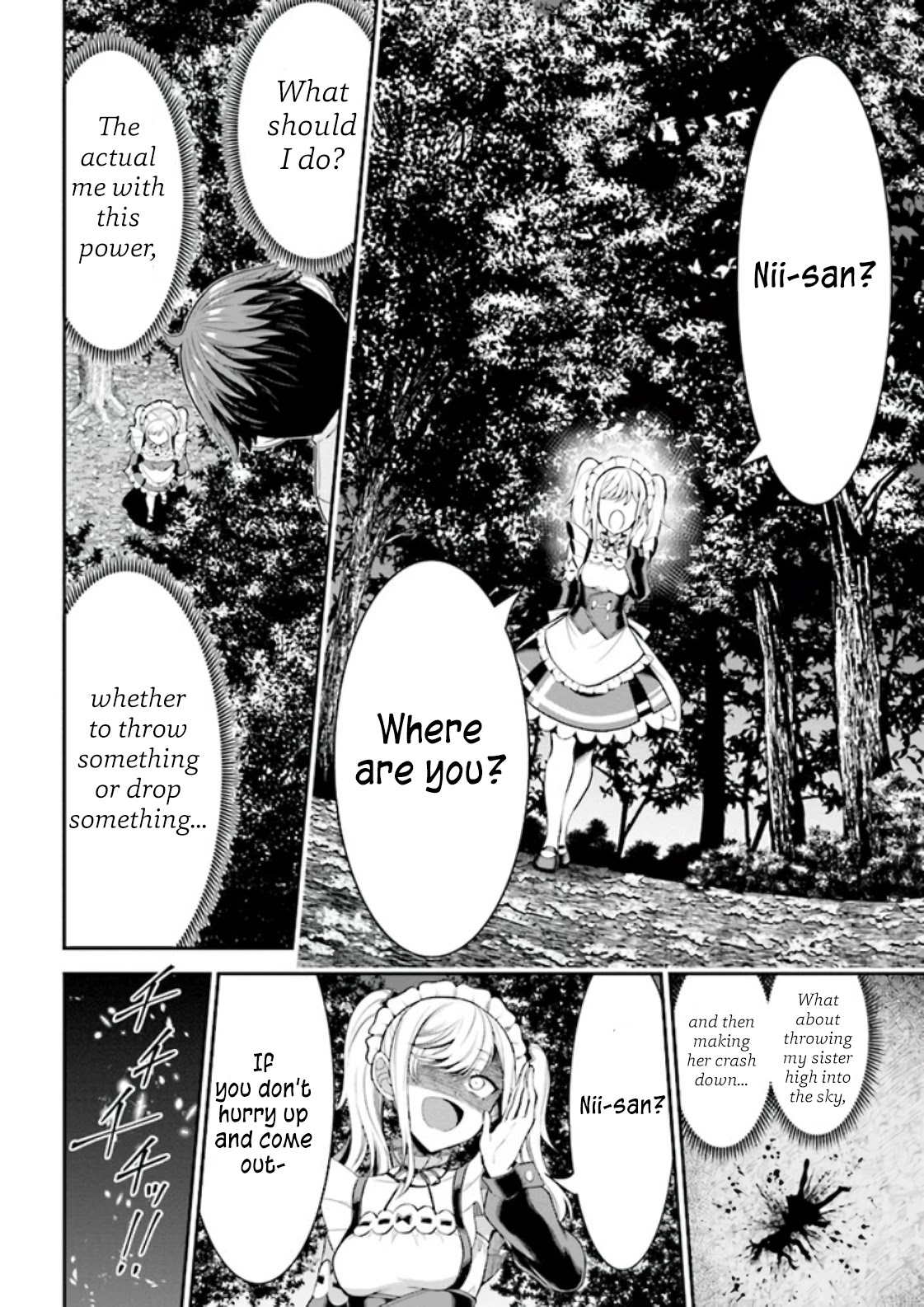 Did You Think You Could Run After Reincarnating, Nii-san? Chapter 2.1 page 14 - Chapter 2.1: Struggle for Survival