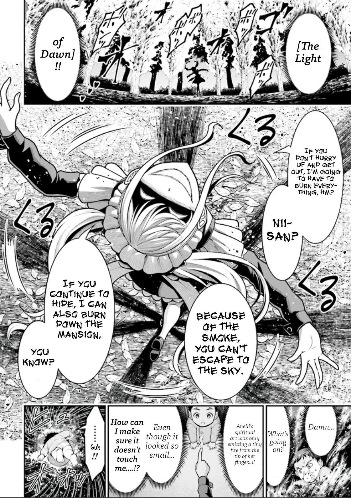 Did You Think You Could Run After Reincarnating, Nii-san? Chapter 2.1 page 16 - Chapter 2.1: Struggle for Survival