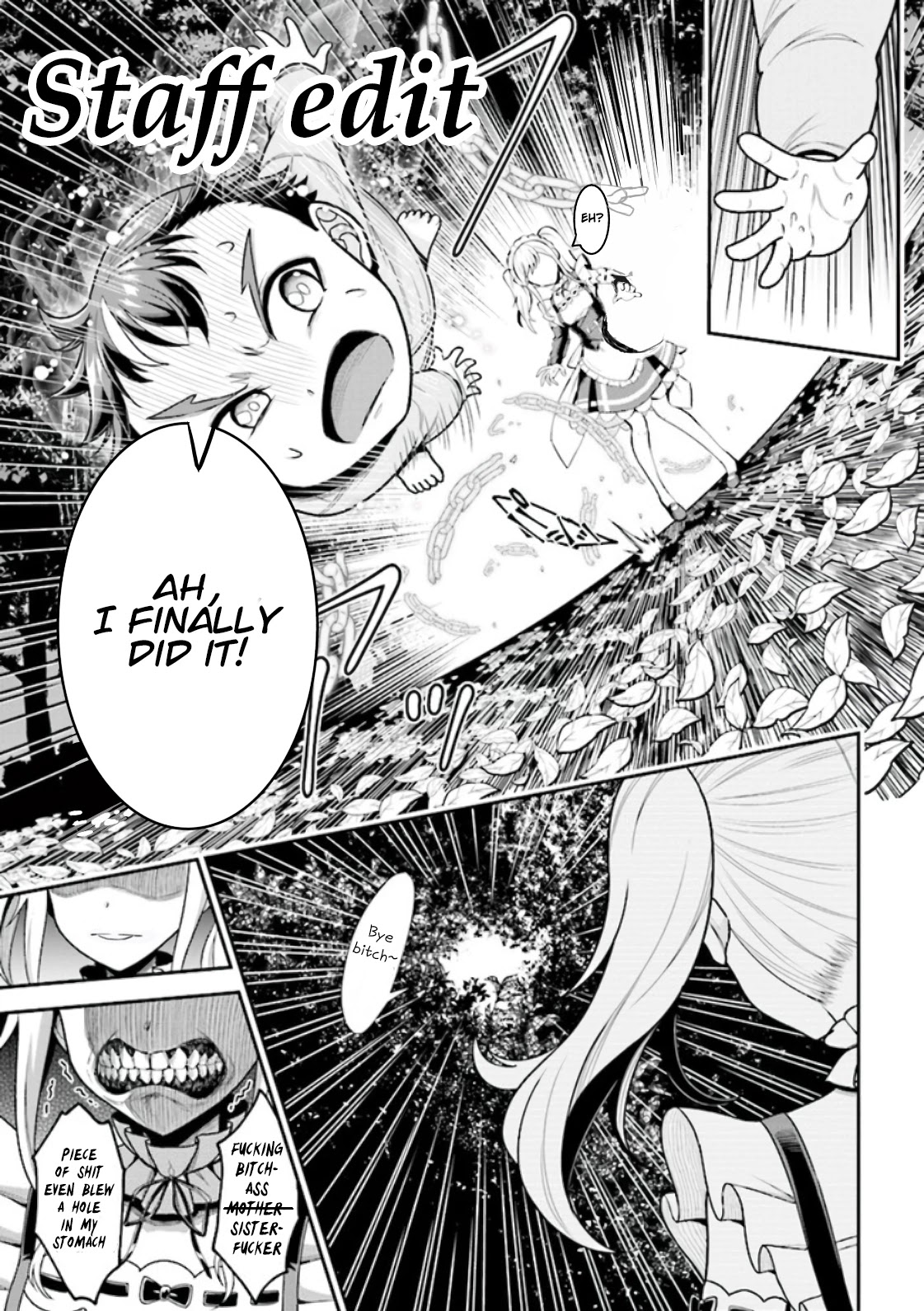 Did You Think You Could Run After Reincarnating, Nii-san? Chapter 2.1 page 17 - Chapter 2.1: Struggle for Survival