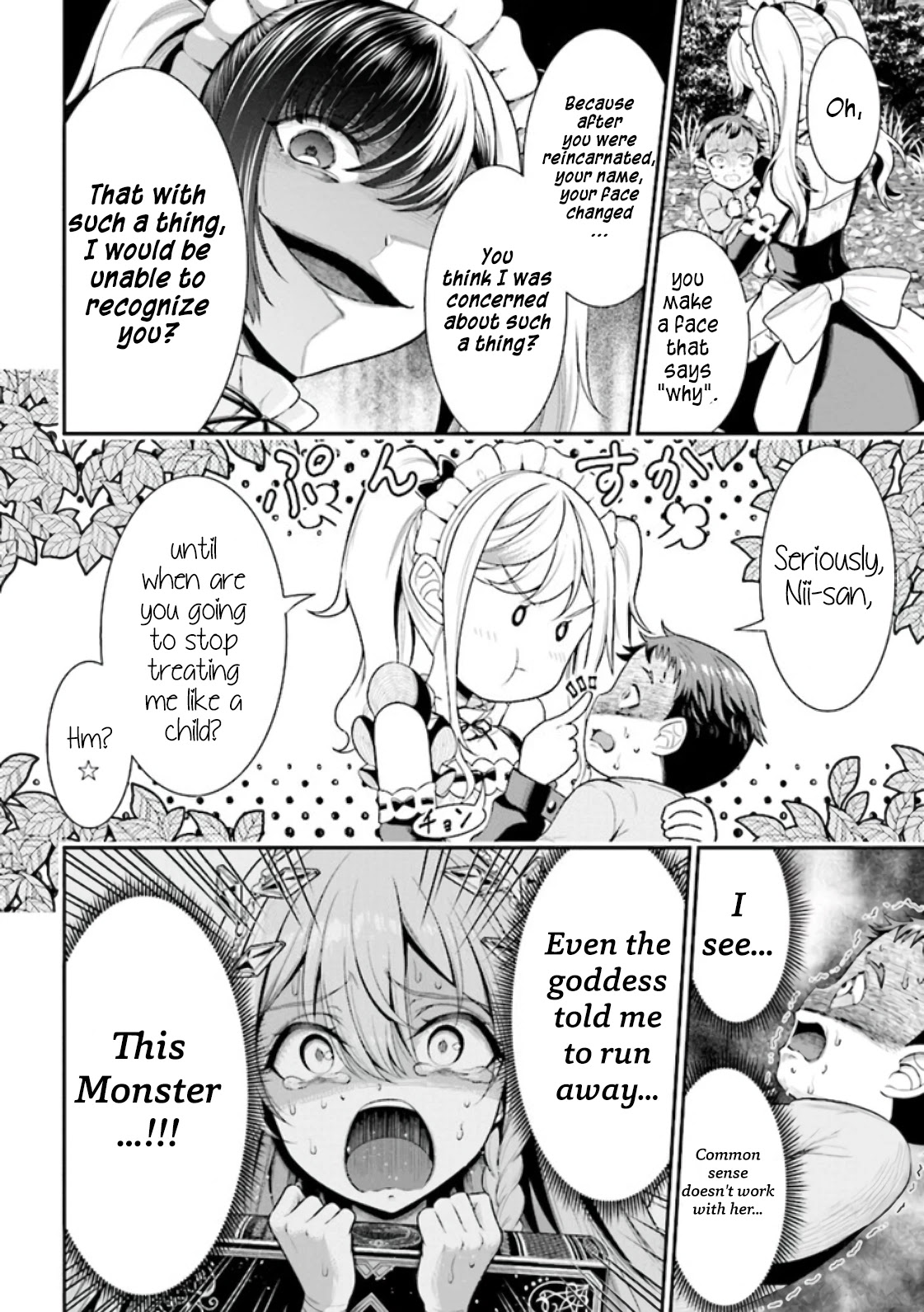 Did You Think You Could Run After Reincarnating, Nii-san? Chapter 2.1 page 3 - Chapter 2.1: Struggle for Survival