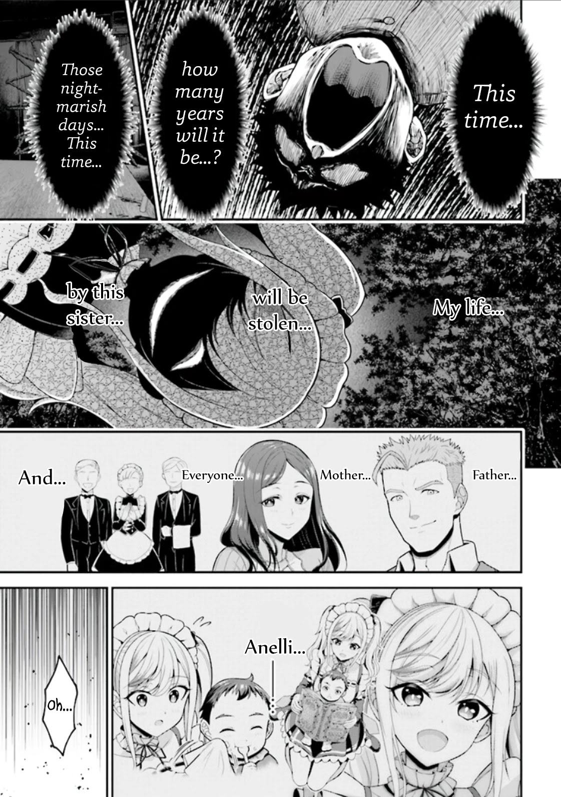 Did You Think You Could Run After Reincarnating, Nii-san? Chapter 2.1 page 7 - Chapter 2.1: Struggle for Survival