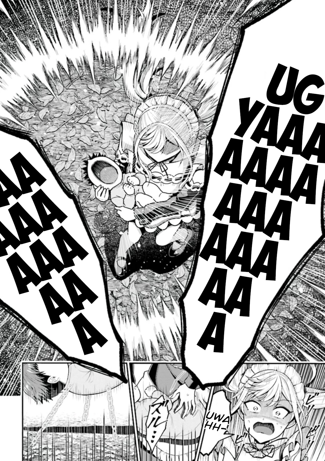Did You Think You Could Run After Reincarnating, Nii-san? Chapter 2.1 page 8 - Chapter 2.1: Struggle for Survival