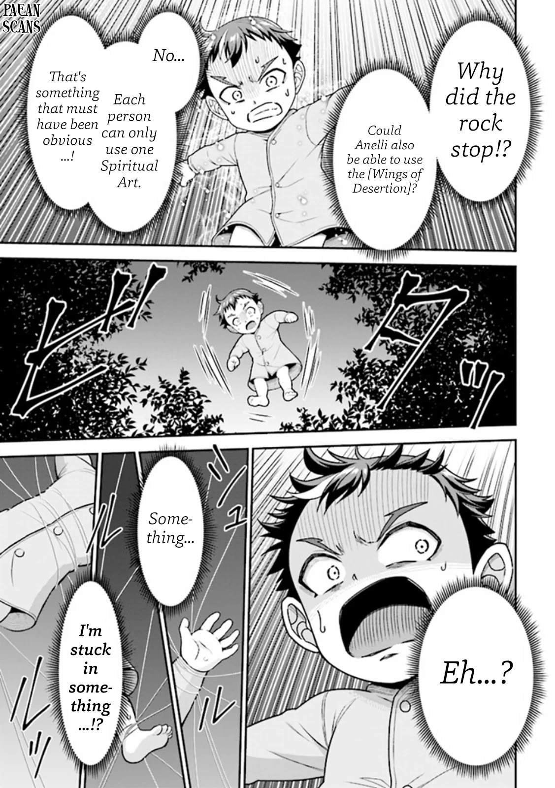 Did You Think You Could Run After Reincarnating, Nii-san? Chapter 2.2 page 3 - Chapter 2.2