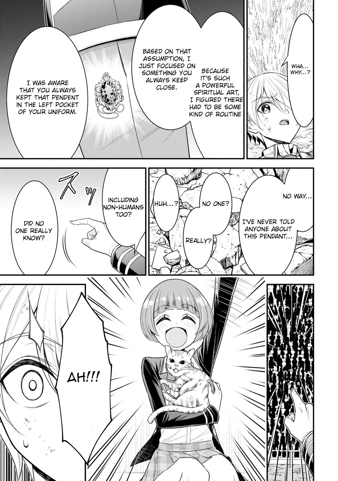 Did You Think You Could Run After Reincarnating, Nii-san? Chapter 20 page 21 - Chapter 20 [END]