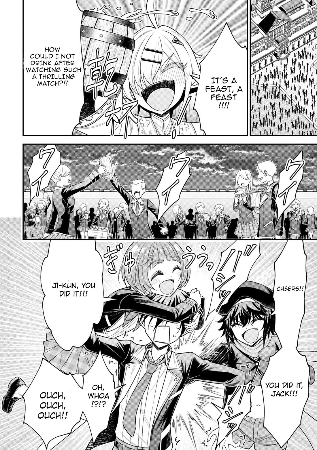 Did You Think You Could Run After Reincarnating, Nii-san? Chapter 20 page 26 - Chapter 20 [END]