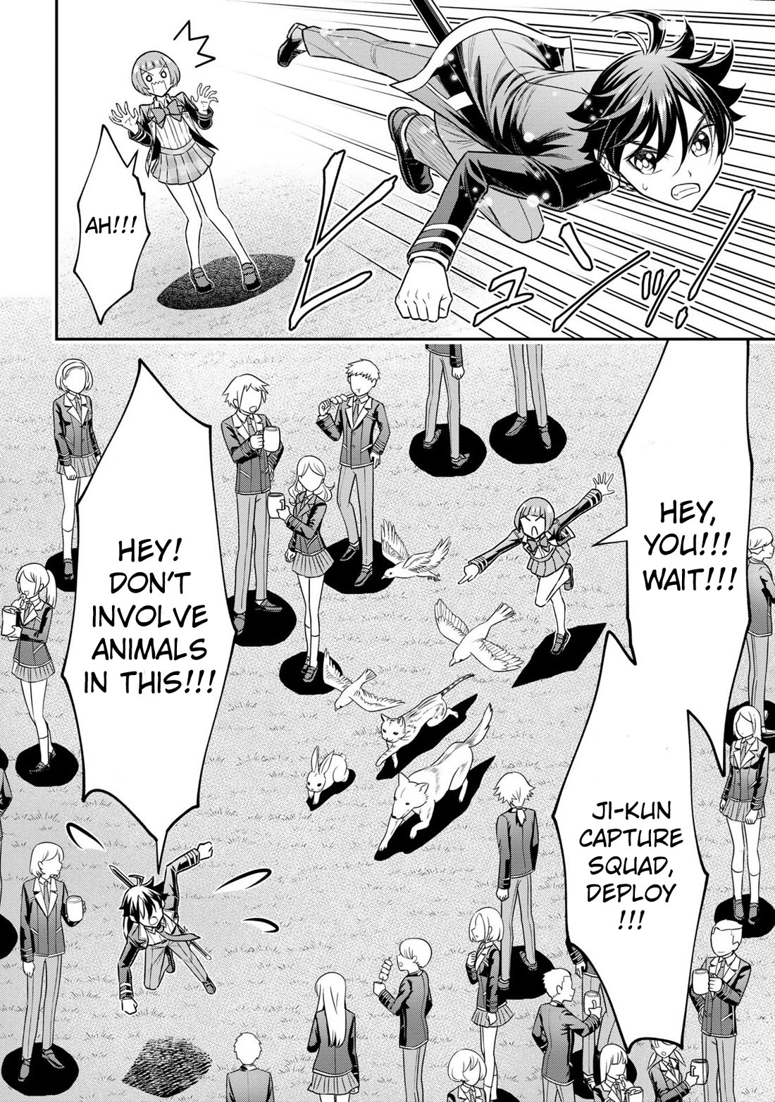 Did You Think You Could Run After Reincarnating, Nii-san? Chapter 20 page 32 - Chapter 20 [END]