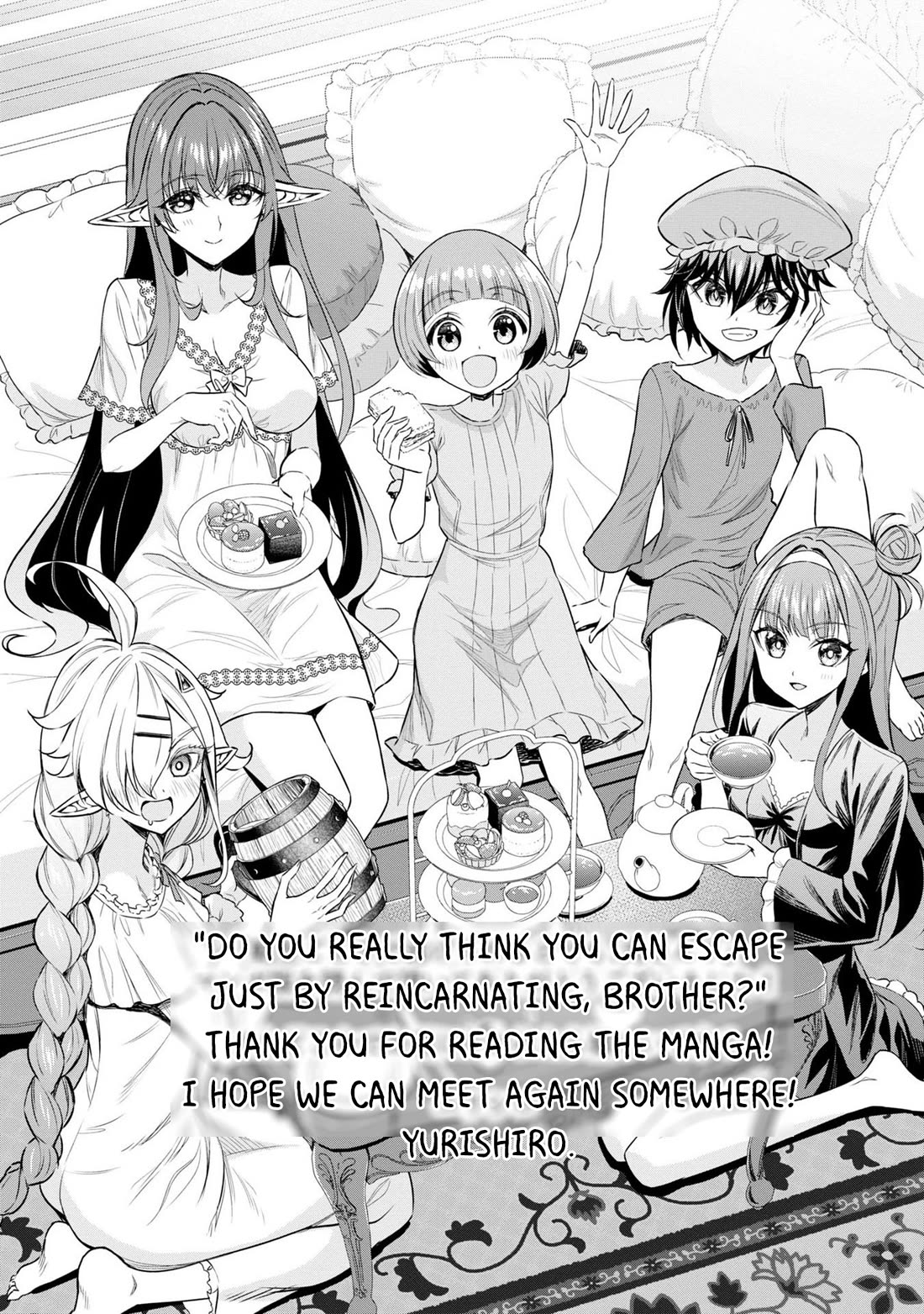 Did You Think You Could Run After Reincarnating, Nii-san? Chapter 20 page 39 - Chapter 20 [END]
