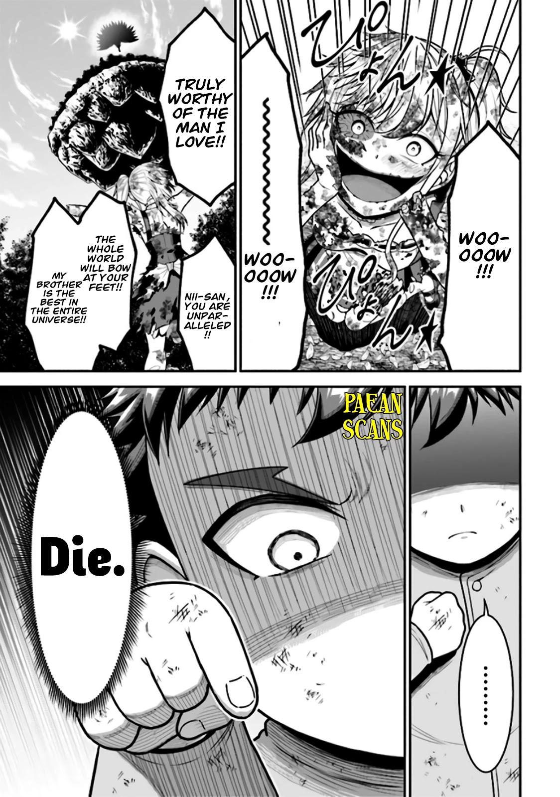 Did You Think You Could Run After Reincarnating, Nii-san? Chapter 3.1 page 12 - Chapter 3.1: Spiritual Roost