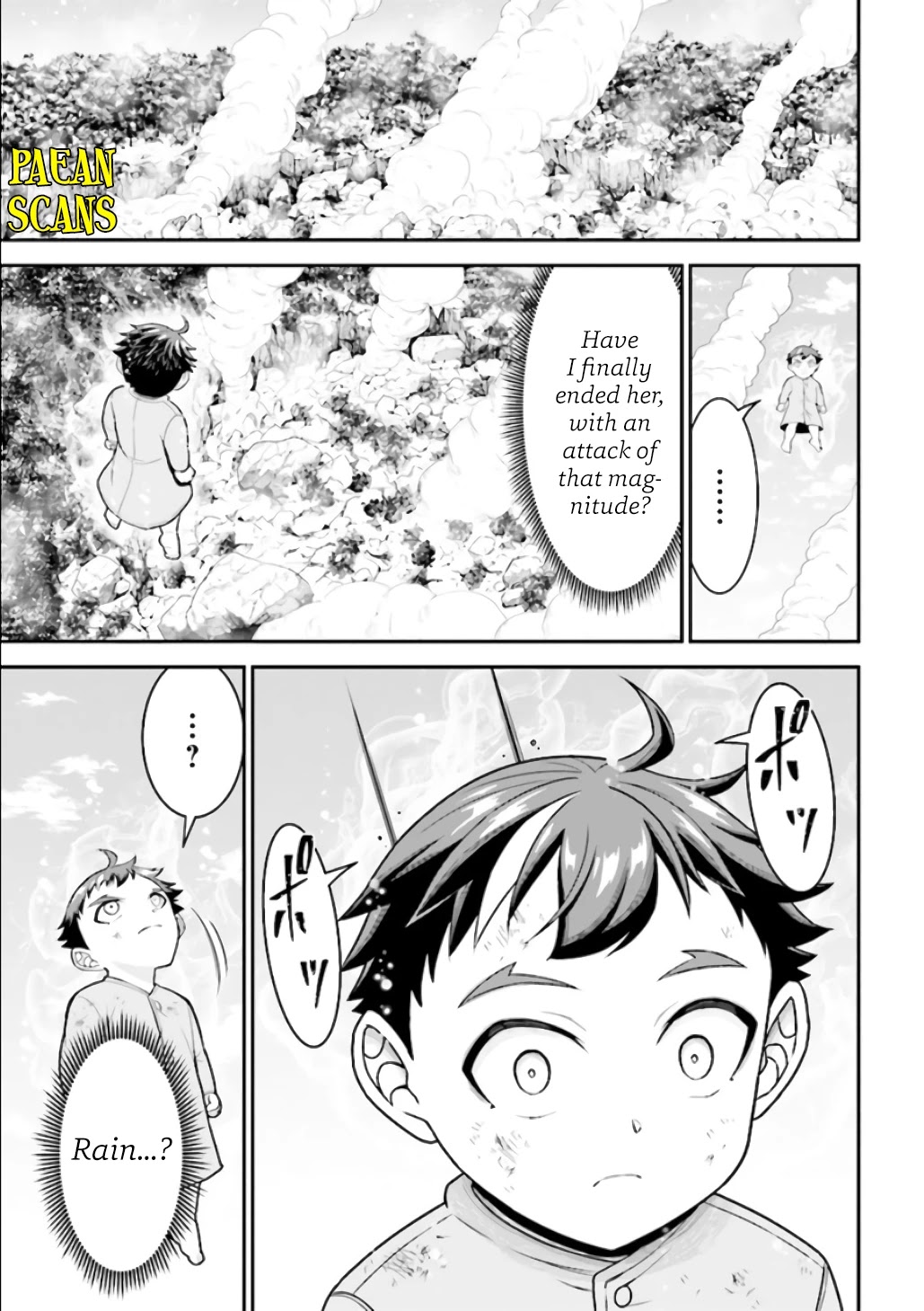 Did You Think You Could Run After Reincarnating, Nii-san? Chapter 3.1 page 14 - Chapter 3.1: Spiritual Roost